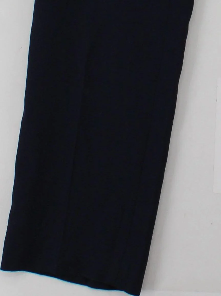 Topman Men's Suit Trousers W 36 in Blue Polyester with Viscose Dress Pants - Image 4