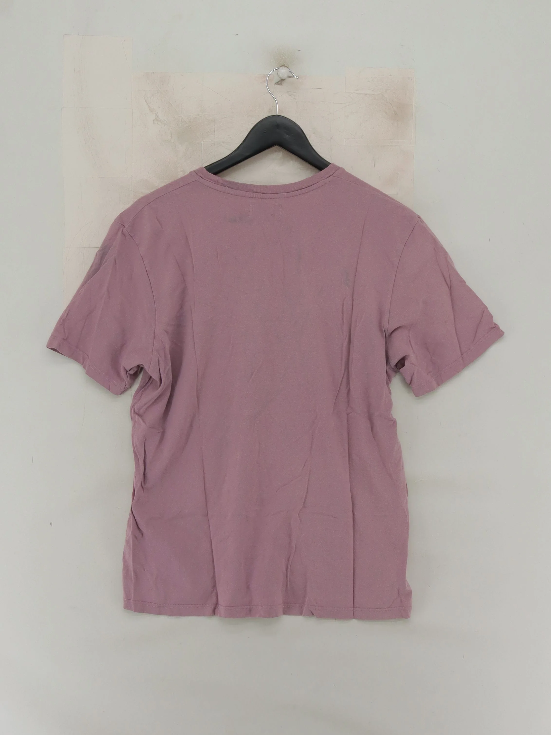 Topman Men's T-Shirt M Purple 100% Other Basic - Image 2