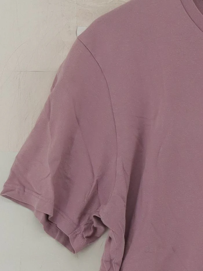 Topman Men's T-Shirt M Purple 100% Other Basic - Image 4