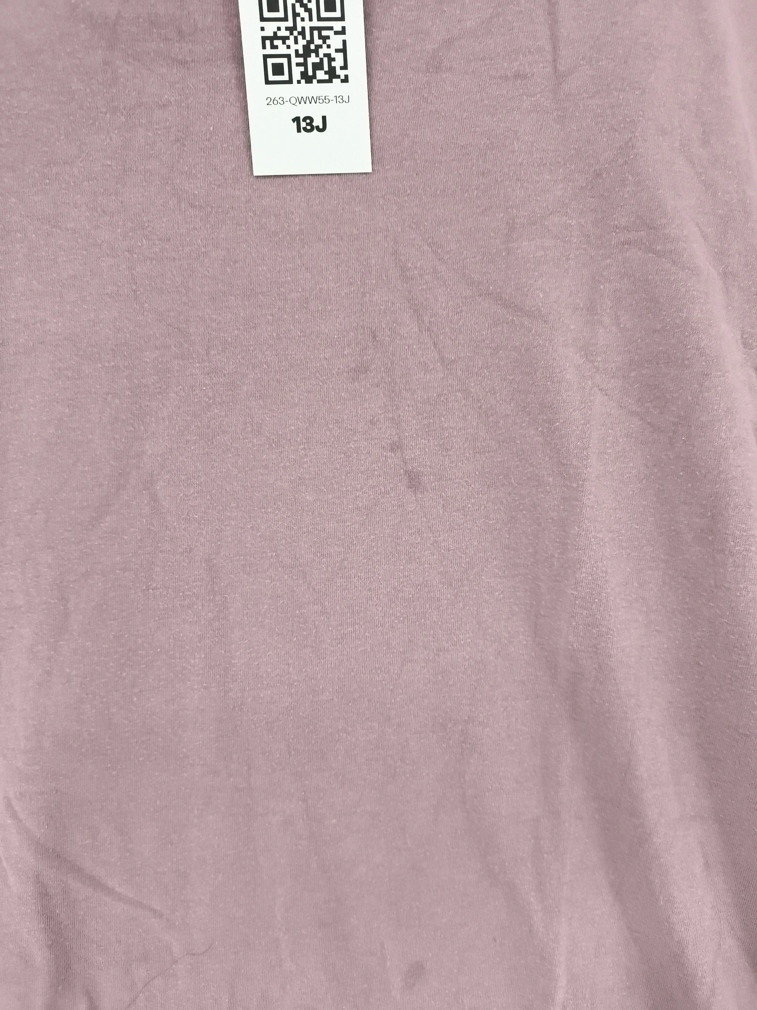 Topman Men's T-Shirt M Purple 100% Other Basic - Image 5