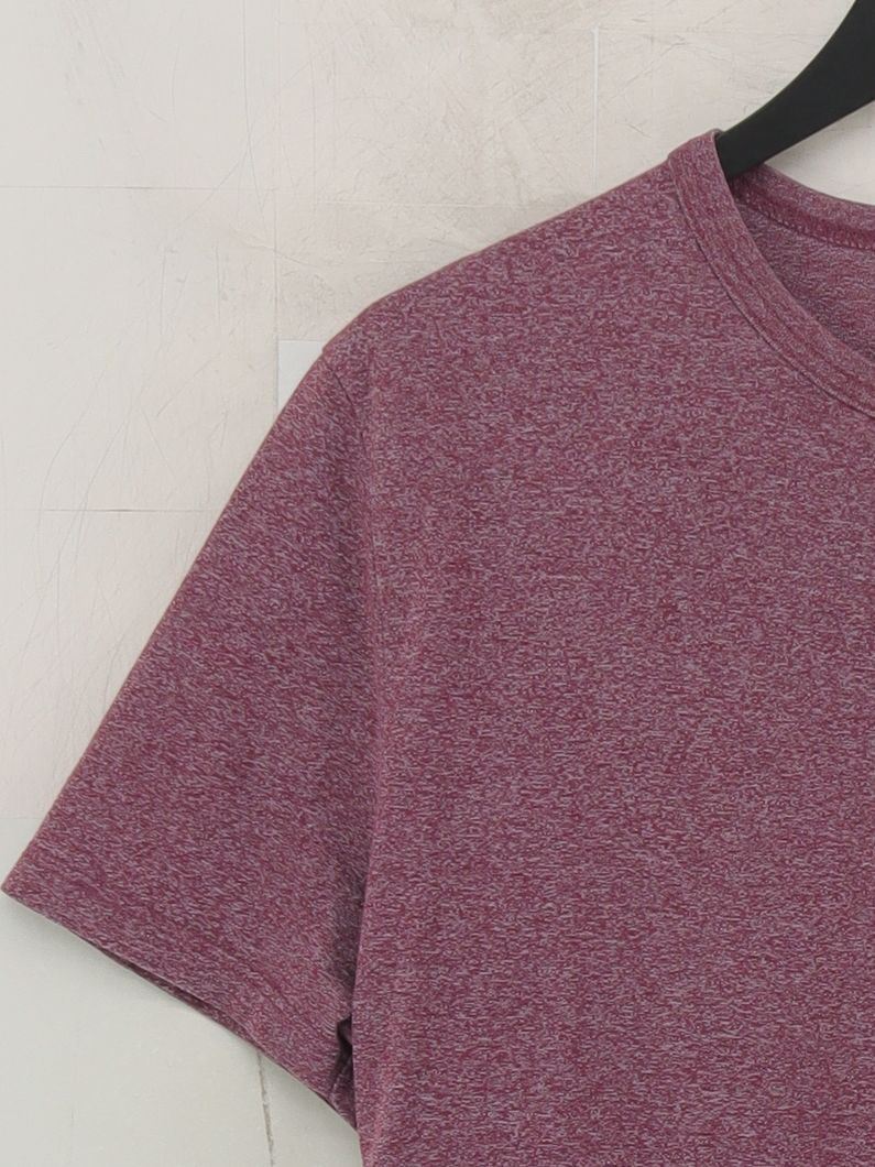 Topman Men's T-Shirt M Red 100% Other Basic - Image 4