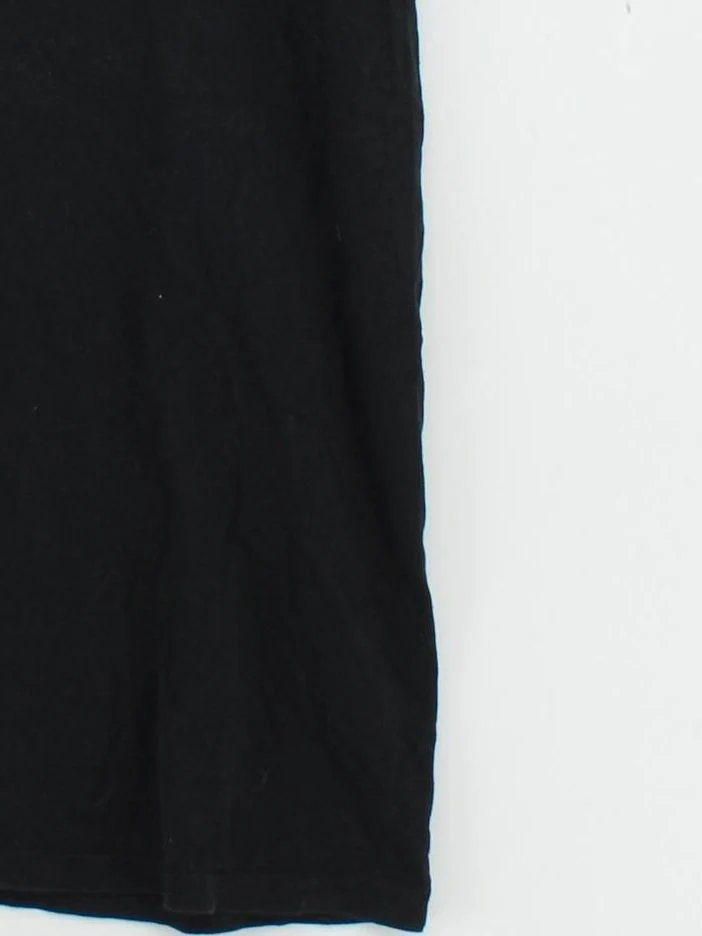 Topman Men's T-Shirt S Black Graphic 100% Cotton Basic - Image 4