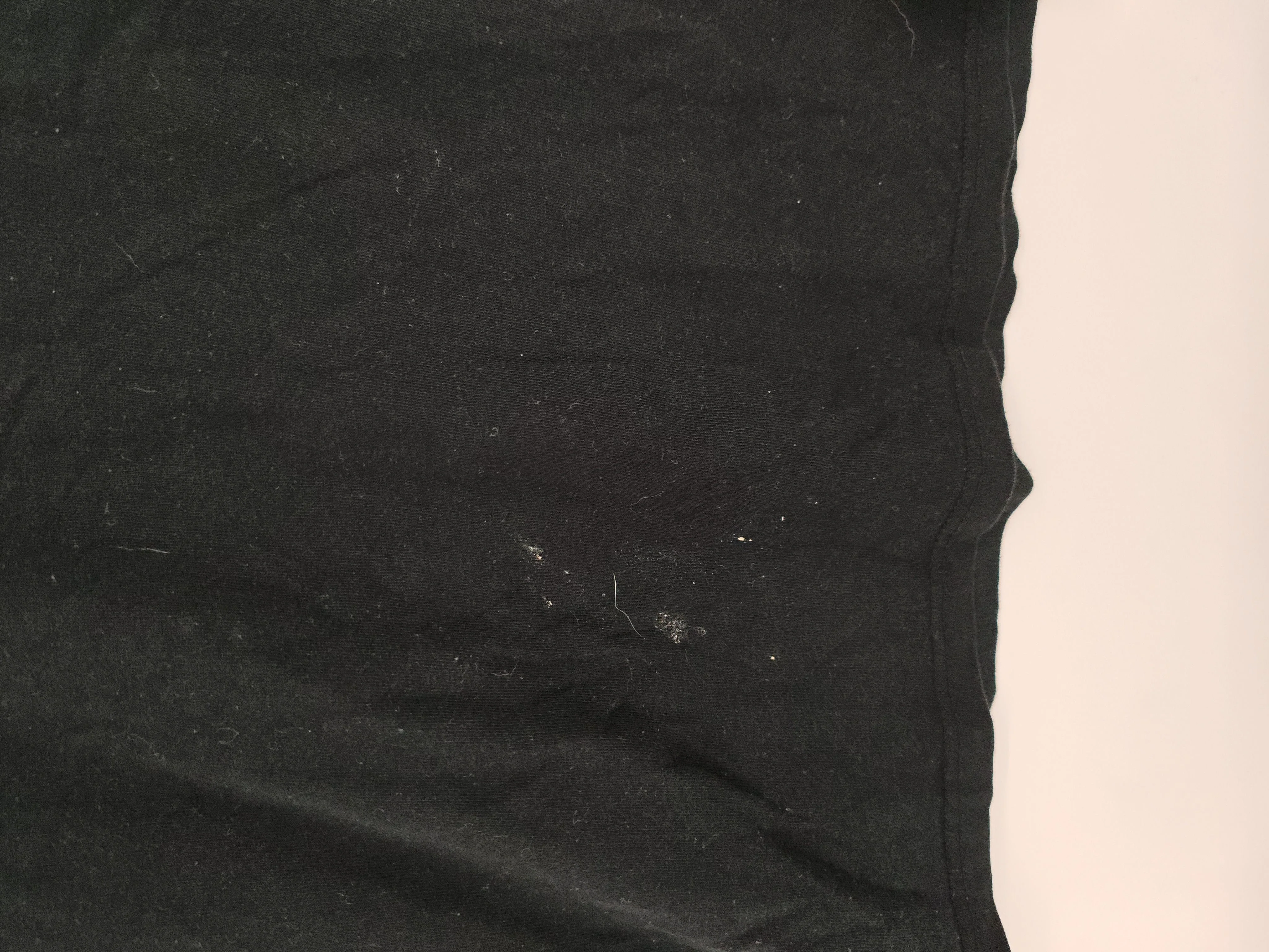 Topman Men's T-Shirt S Black Graphic 100% Cotton Basic - Image 5