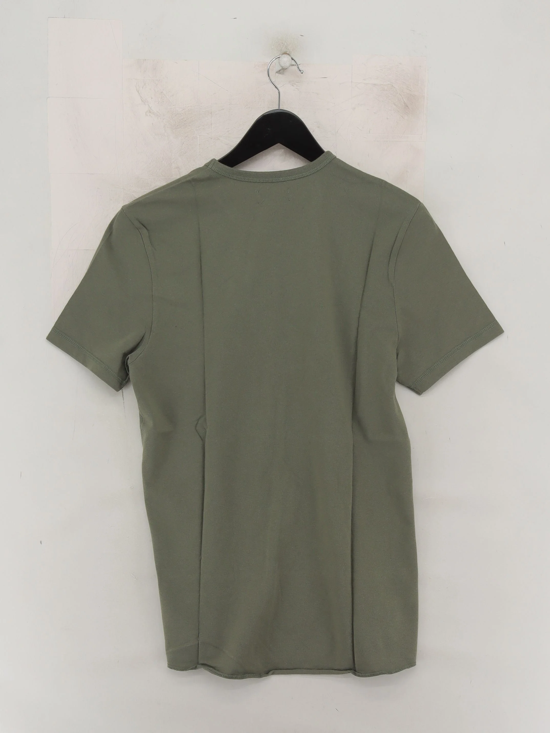 Topman Men's T-Shirt S Green 100% Other Basic - Image 2