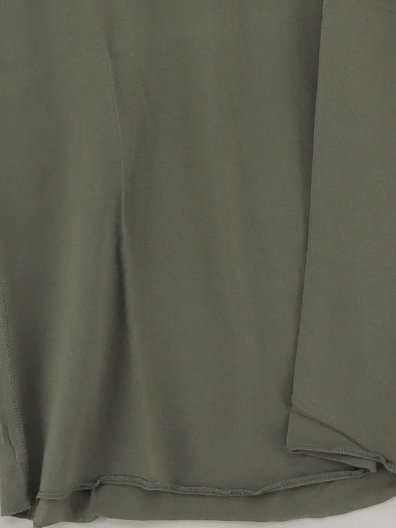Topman Men's T-Shirt S Green 100% Other Basic - Image 4