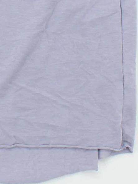 Topman Men's T-Shirt S Grey Cotton with Polyester Sleeveless Round Neck Basic - Image 4