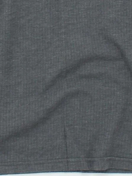 Topman Men's T-Shirt S Grey Cotton with Polyester Sleeveless Round Neck Basic - Image 4
