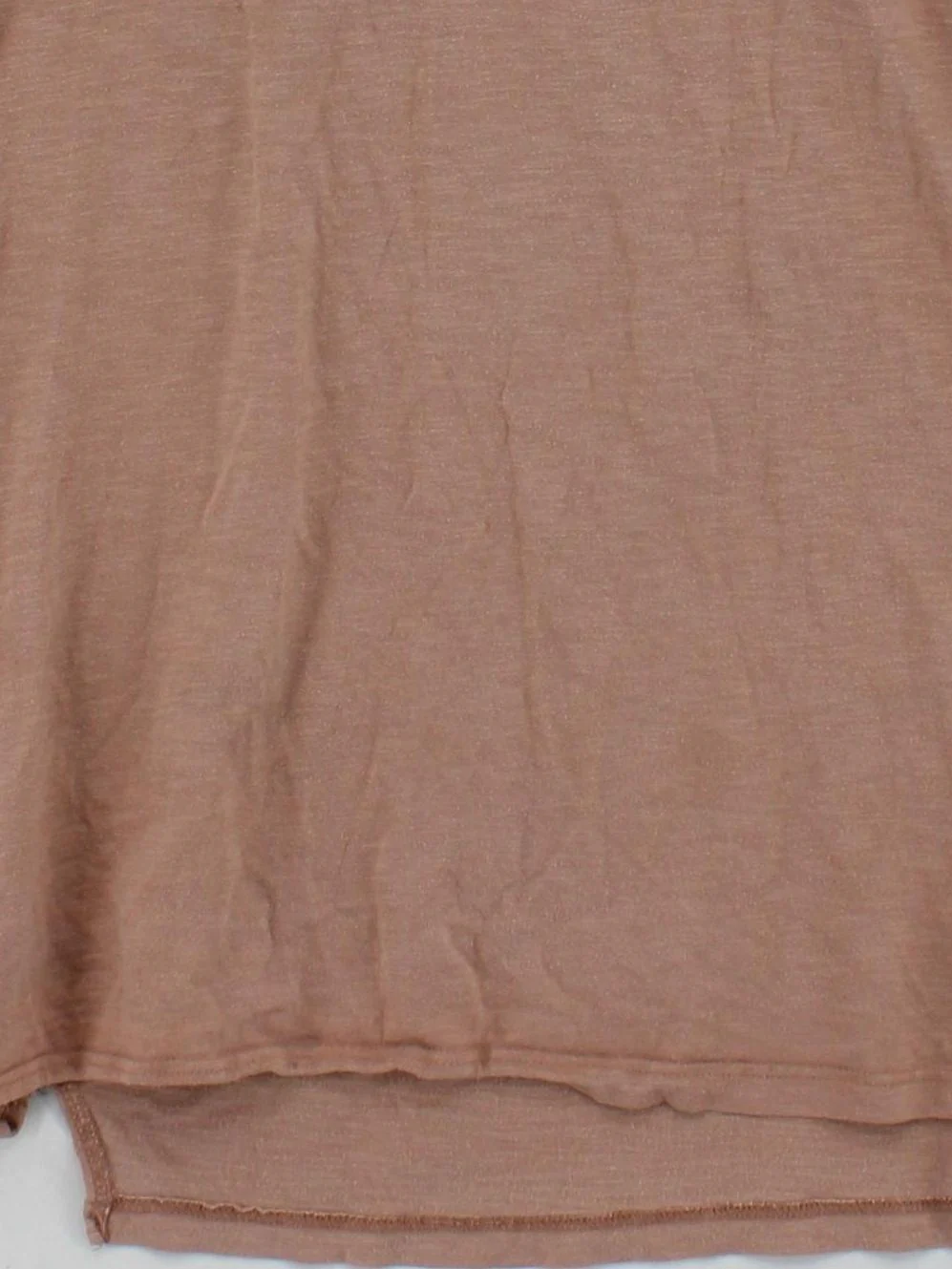 Topman Men's T-Shirt S Tan Graphic 100% Other Basic - Image 4