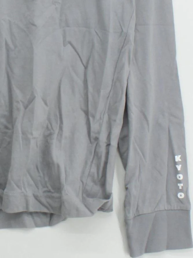 Topman Men's T-Shirt XS Grey Graphic Cotton with Elastane Basic - Image 4