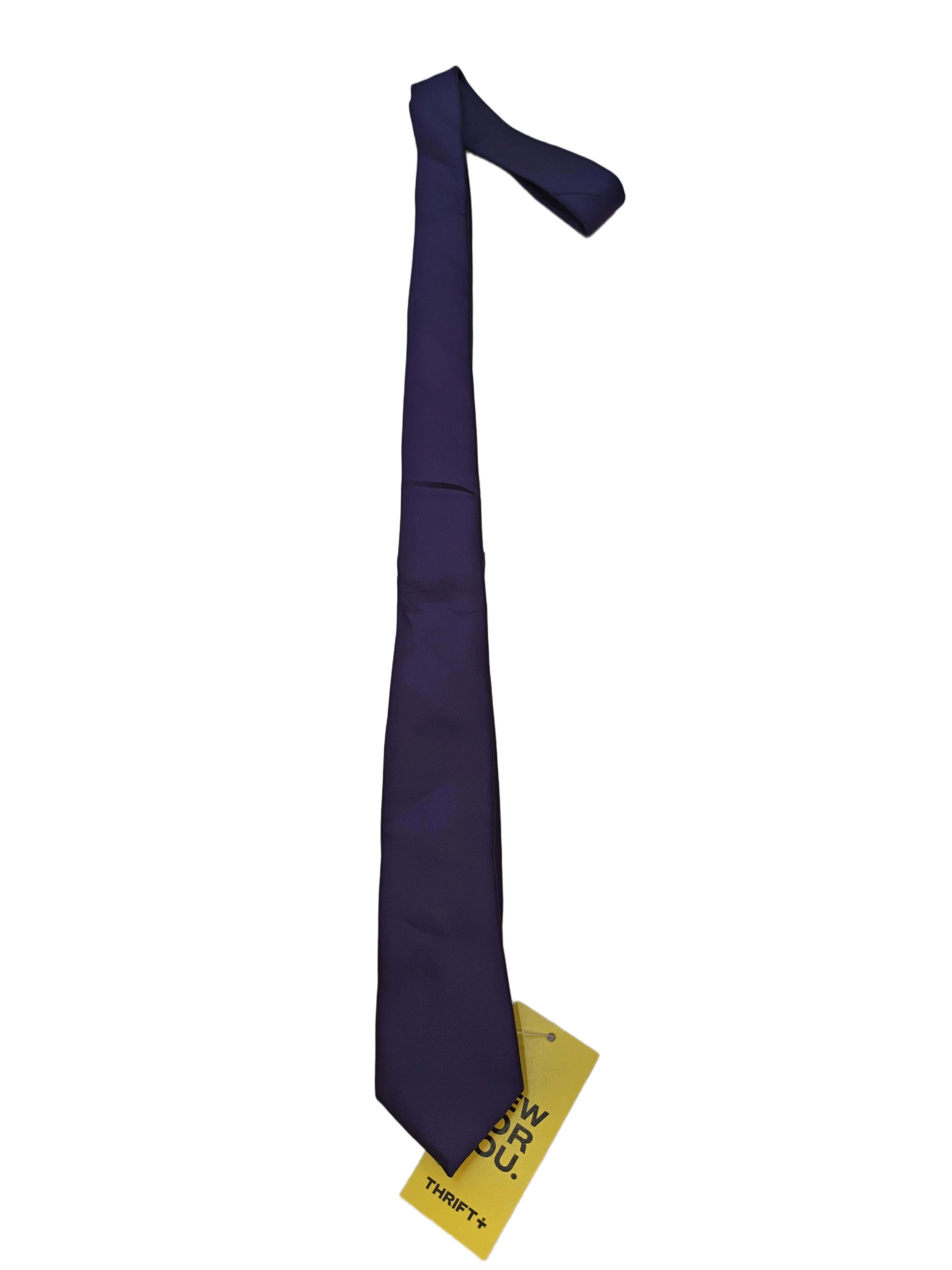 Topman Men's Tie Purple 100% Polyester