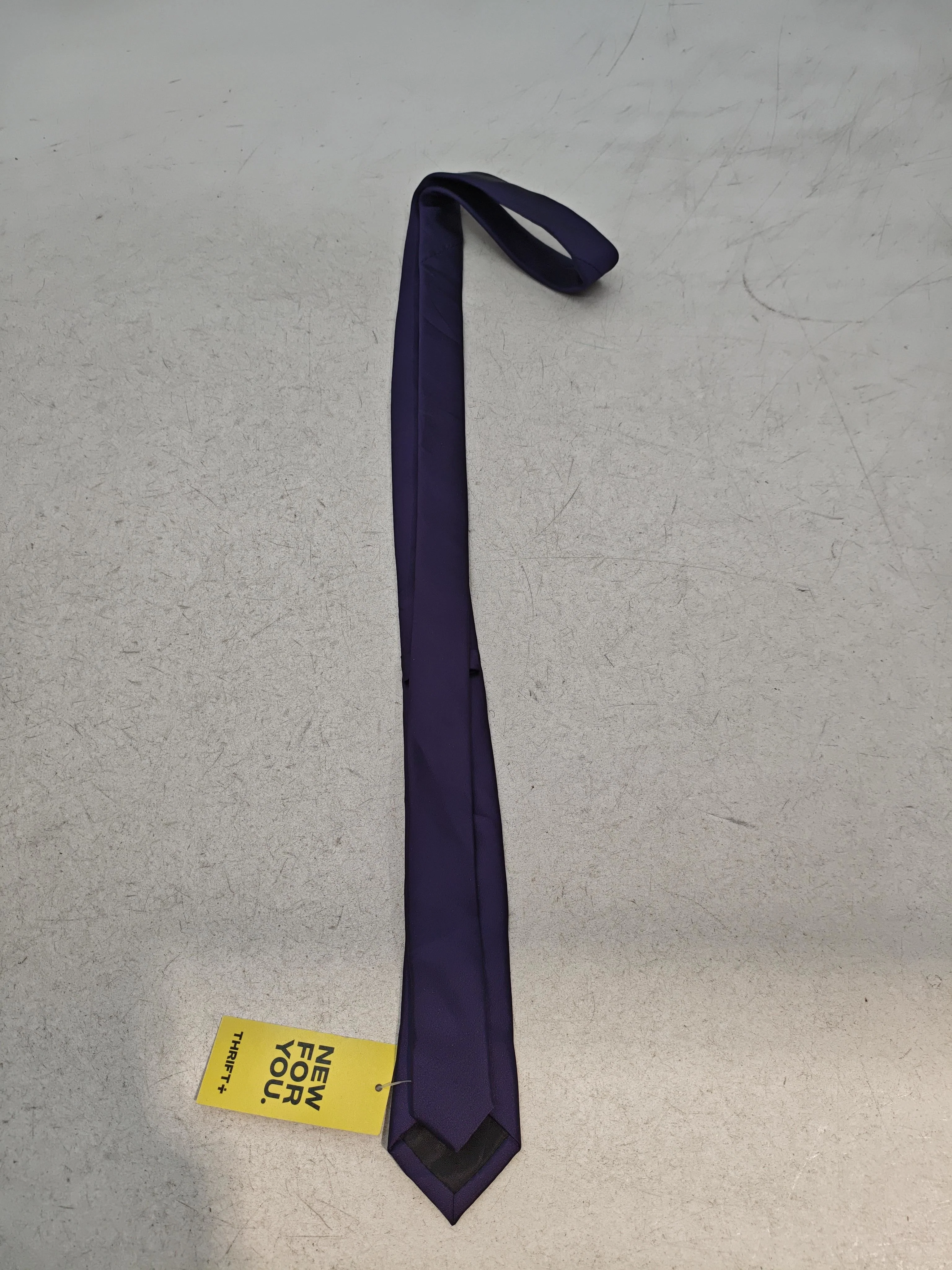 Topman Men's Tie Purple 100% Polyester - Image 2