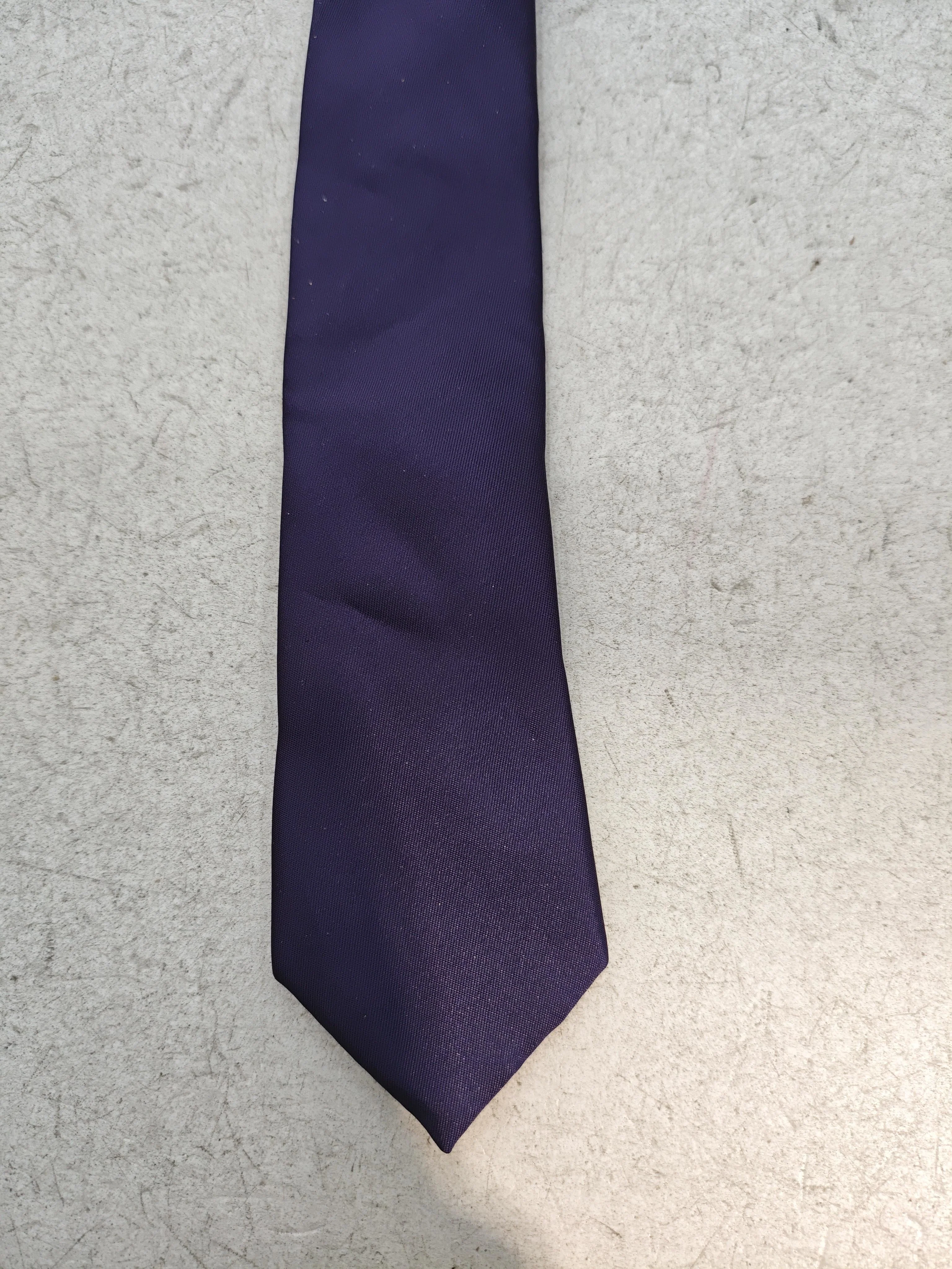 Topman Men's Tie Purple 100% Polyester - Image 3