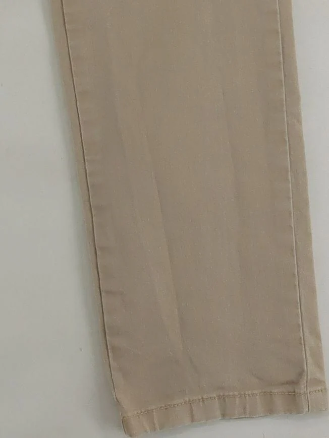 Topman Men's Trousers W 28 in; L 30 in Tan Cotton with Elastane Straight Chino - Image 4