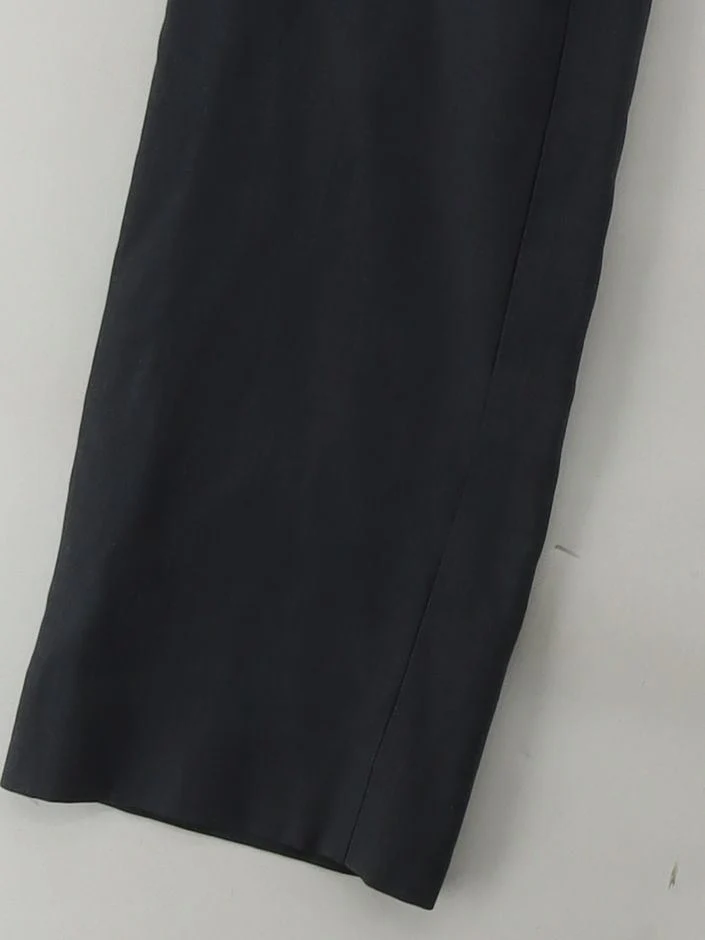 Topman Men's Trousers W 32 in Blue Wool with Polyester Straight Chino - Image 4