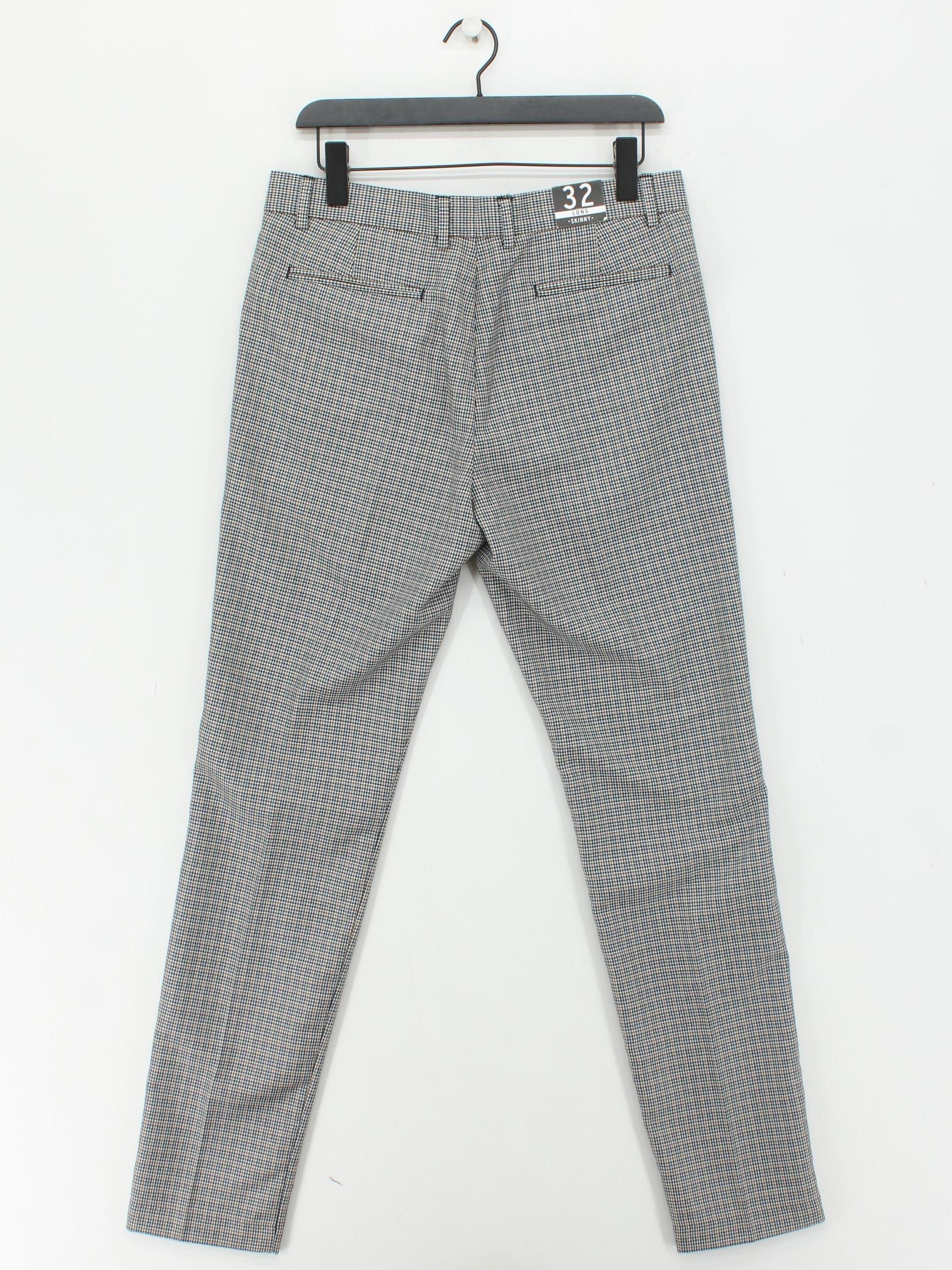 Topman Men's Trousers W 32 in Grey Polyester with Viscose Chino New with tags - Image 2
