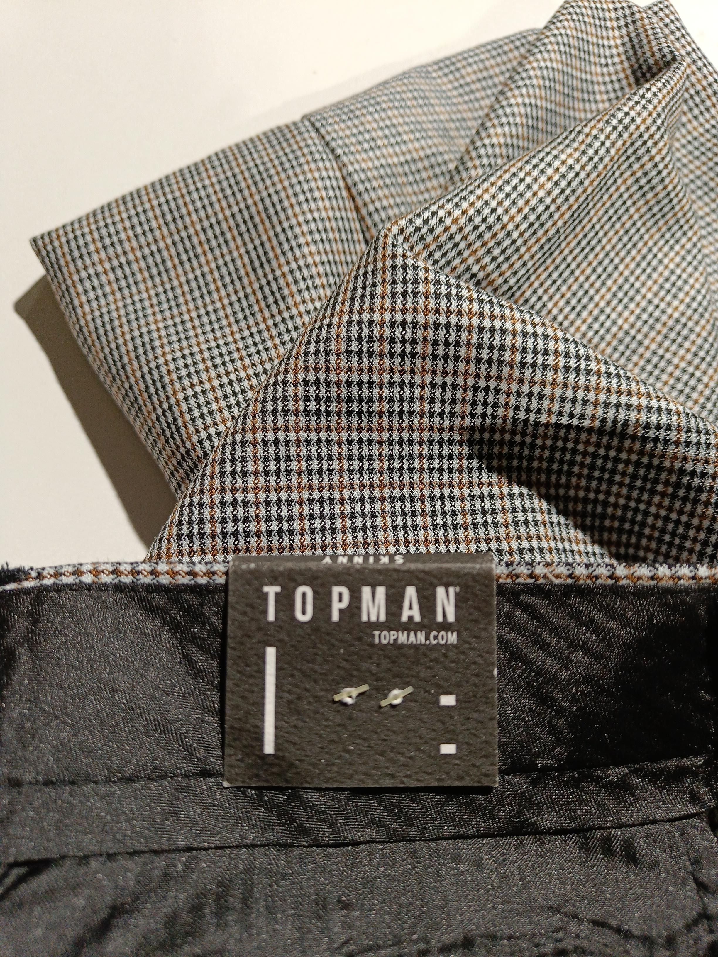 Topman Men's Trousers W 32 in Grey Polyester with Viscose Chino New with tags - Image 5