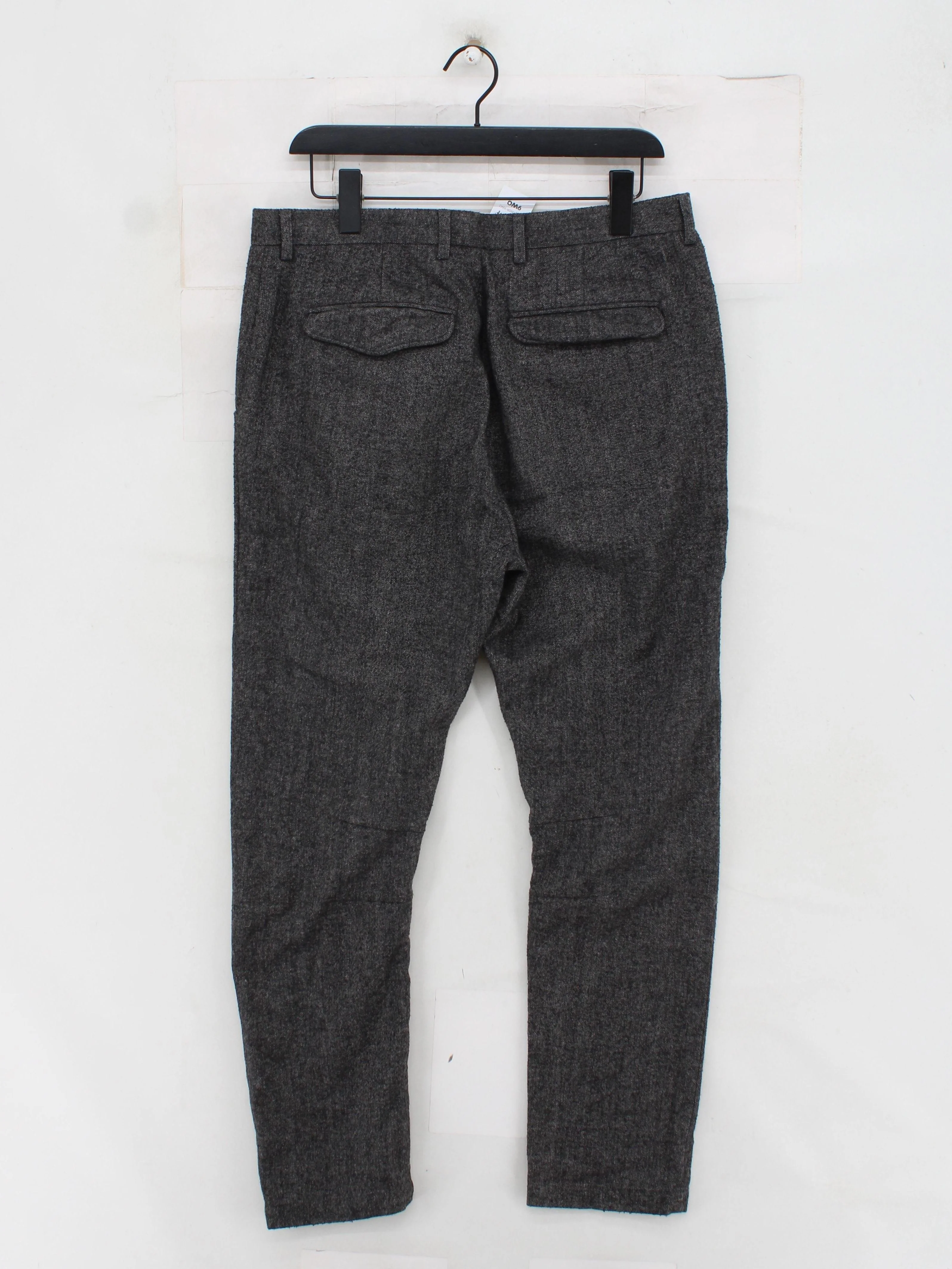 Topman Men's Trousers W 32 in Grey Polyester with Wool Straight Chino - Image 2