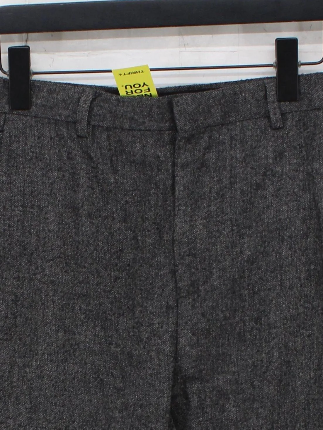 Topman Men's Trousers W 32 in Grey Polyester with Wool Straight Chino - Image 3