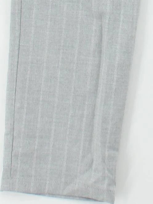 Topman Men's Trousers W 34 in Grey Polyester with Viscose, Elastane Chino - Image 4