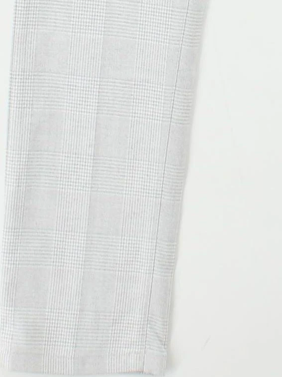 Topman Men's Trousers W 34 in Grey Polyester with Viscose, Elastane Chino - Image 4