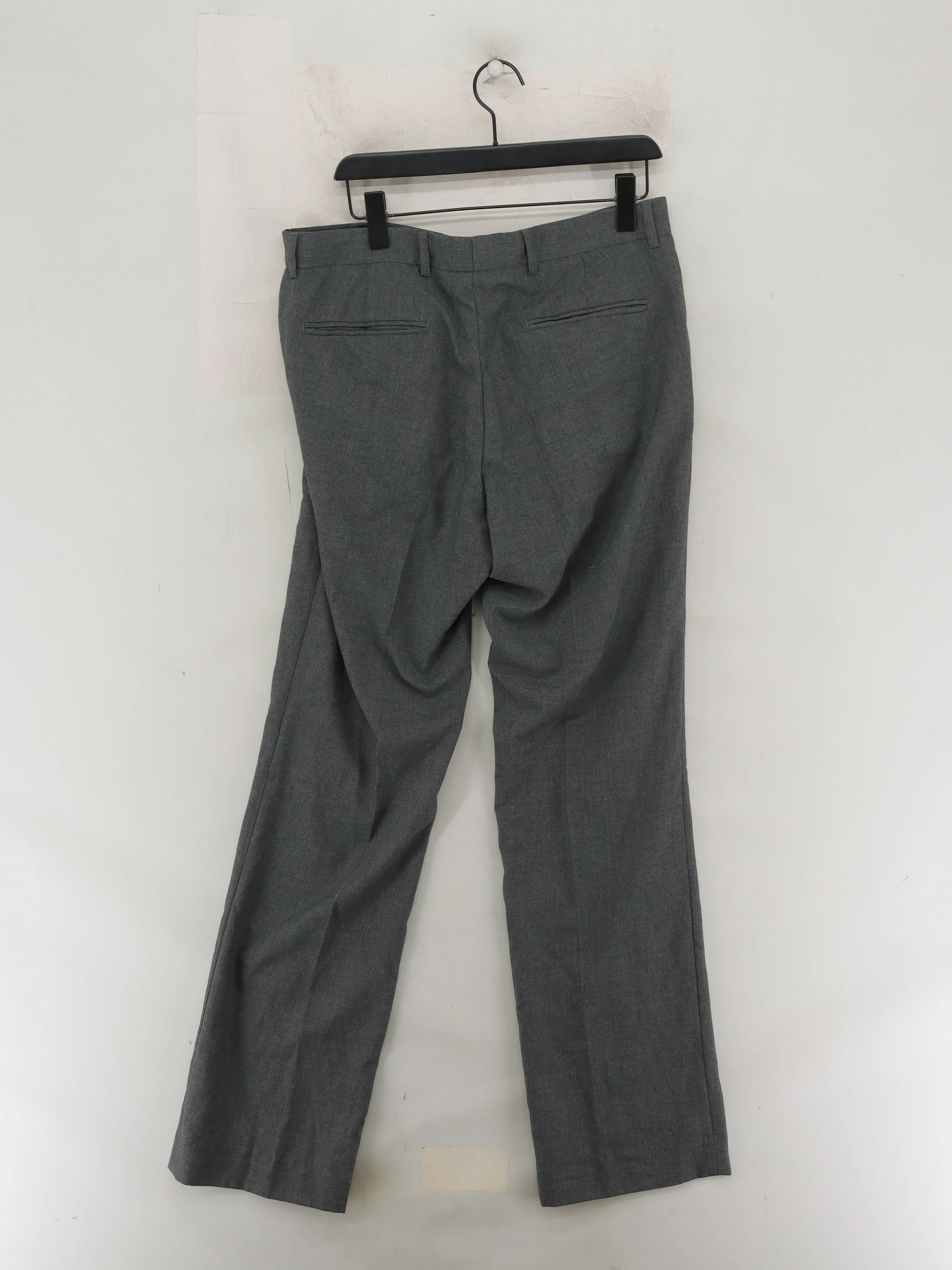 Topman Men's Trousers W 36 in Grey Polyester with Viscose Chino - Image 2