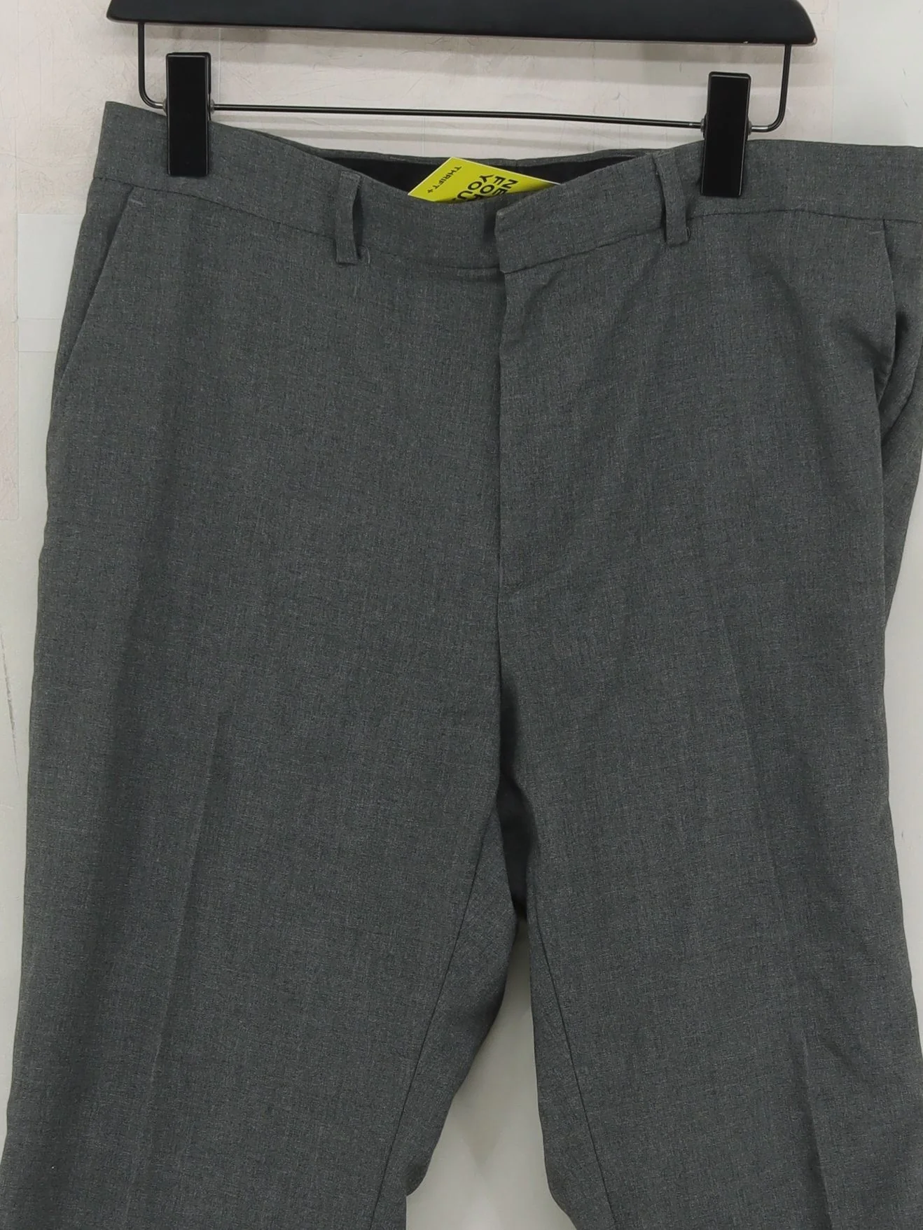 Topman Men's Trousers W 36 in Grey Polyester with Viscose Chino - Image 3