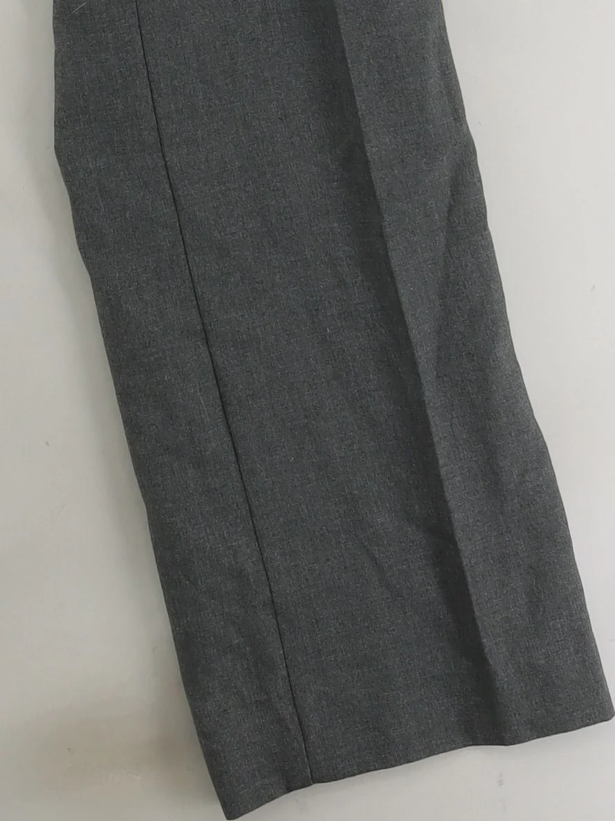 Topman Men's Trousers W 36 in Grey Polyester with Viscose Chino - Image 4