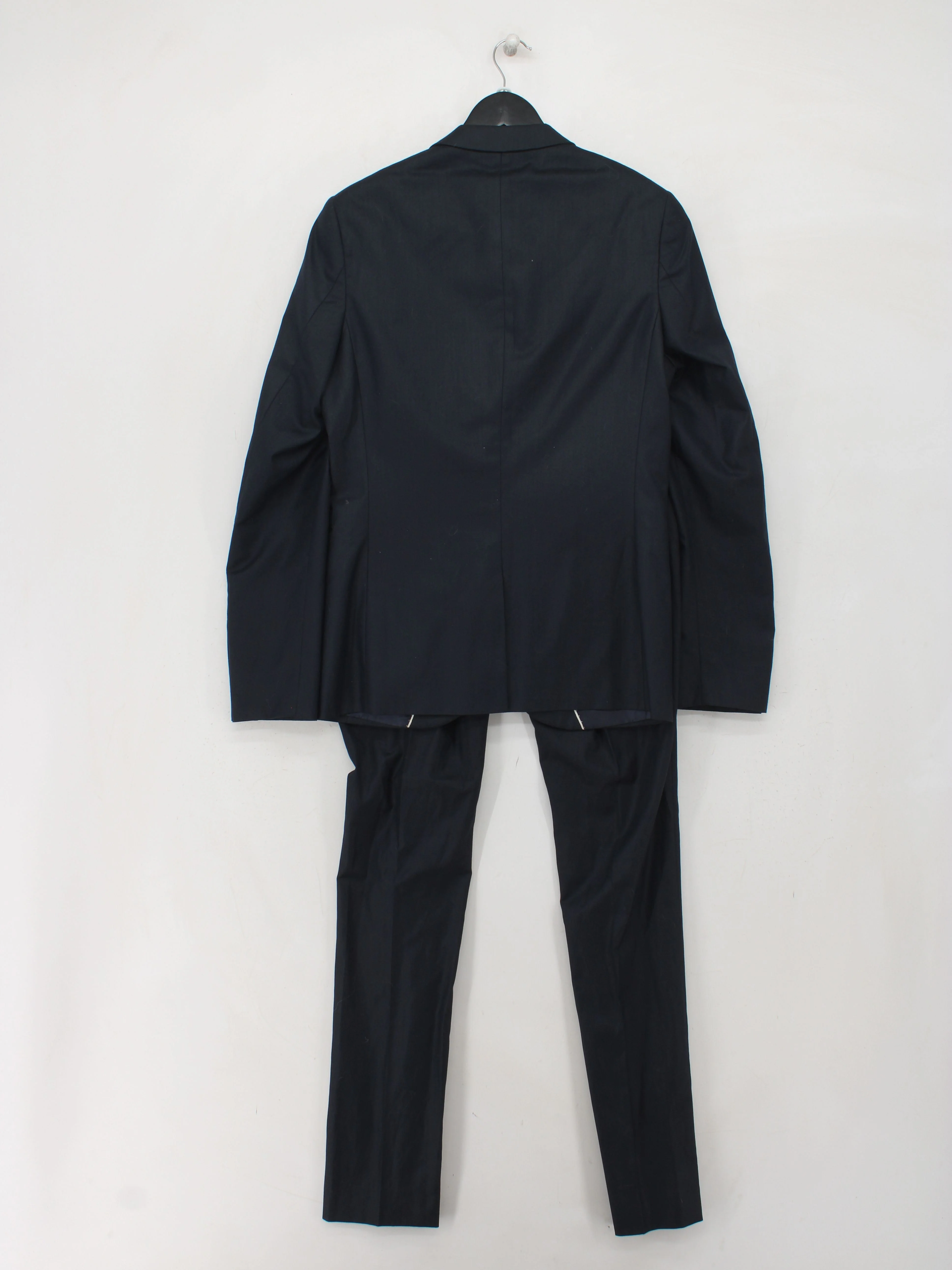 Topman Men's Two Piece Suit Chest: 36 in Blue Polyester - Image 2