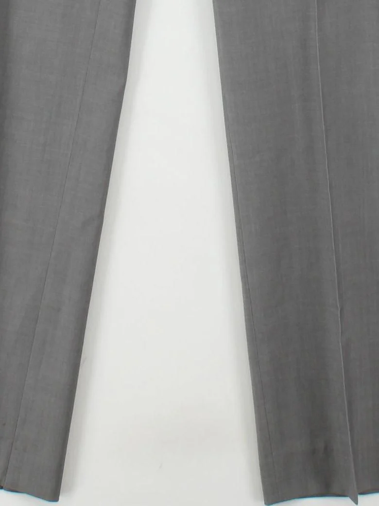 Topman Men's Two Piece Suit Chest: 42 in Grey Wool with Polyester 2 Piece - Image 4