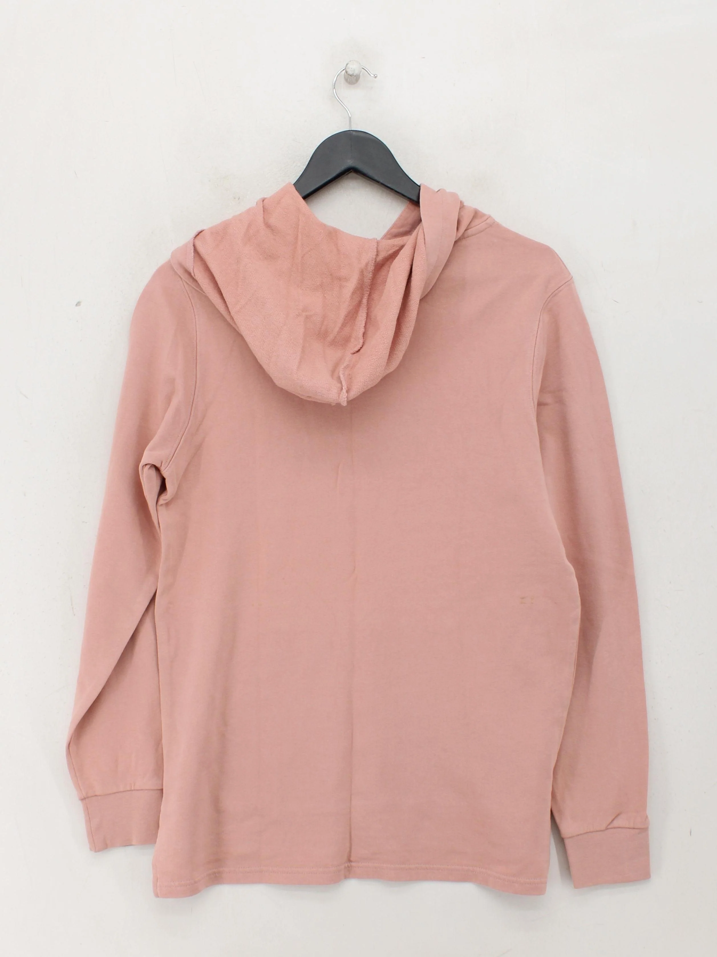 Topman Women's Hoodie XXS Pink 100% Cotton Pullover - Image 2