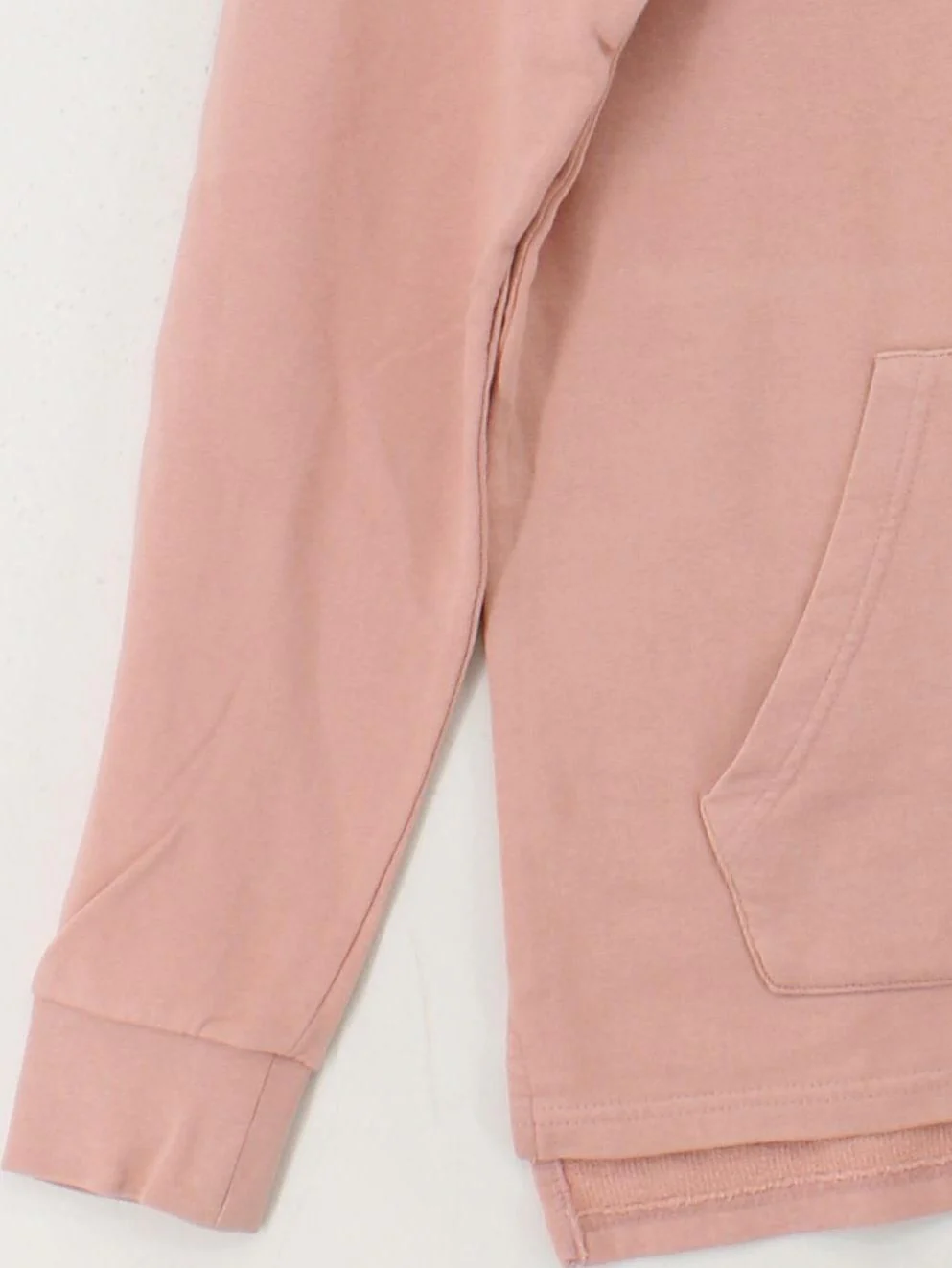 Topman Women's Hoodie XXS Pink 100% Cotton Pullover - Image 4