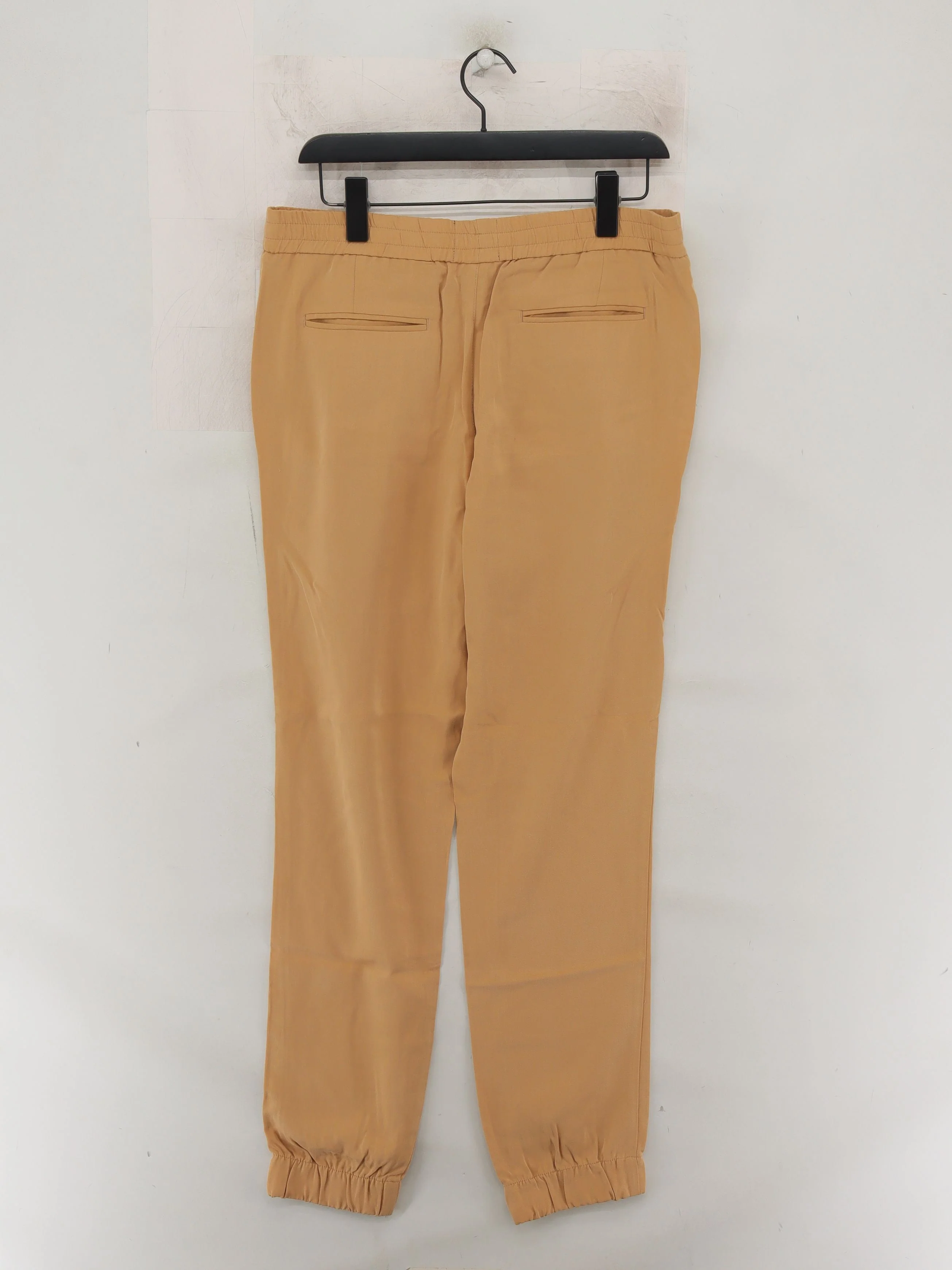 Topman Women's Sports Bottoms S Tan Lyocell Modal - Image 2