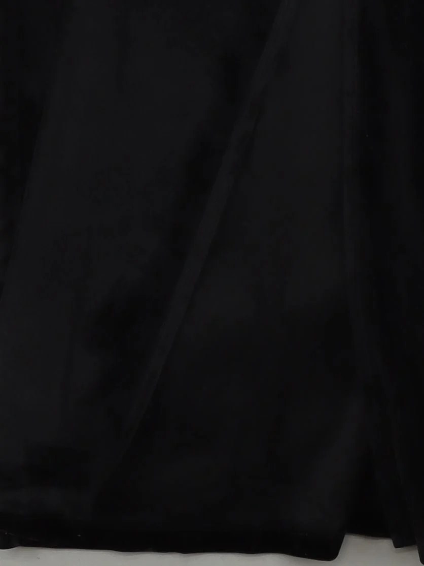 Topshop A-Line Midi Dress S in Black - Image 4
