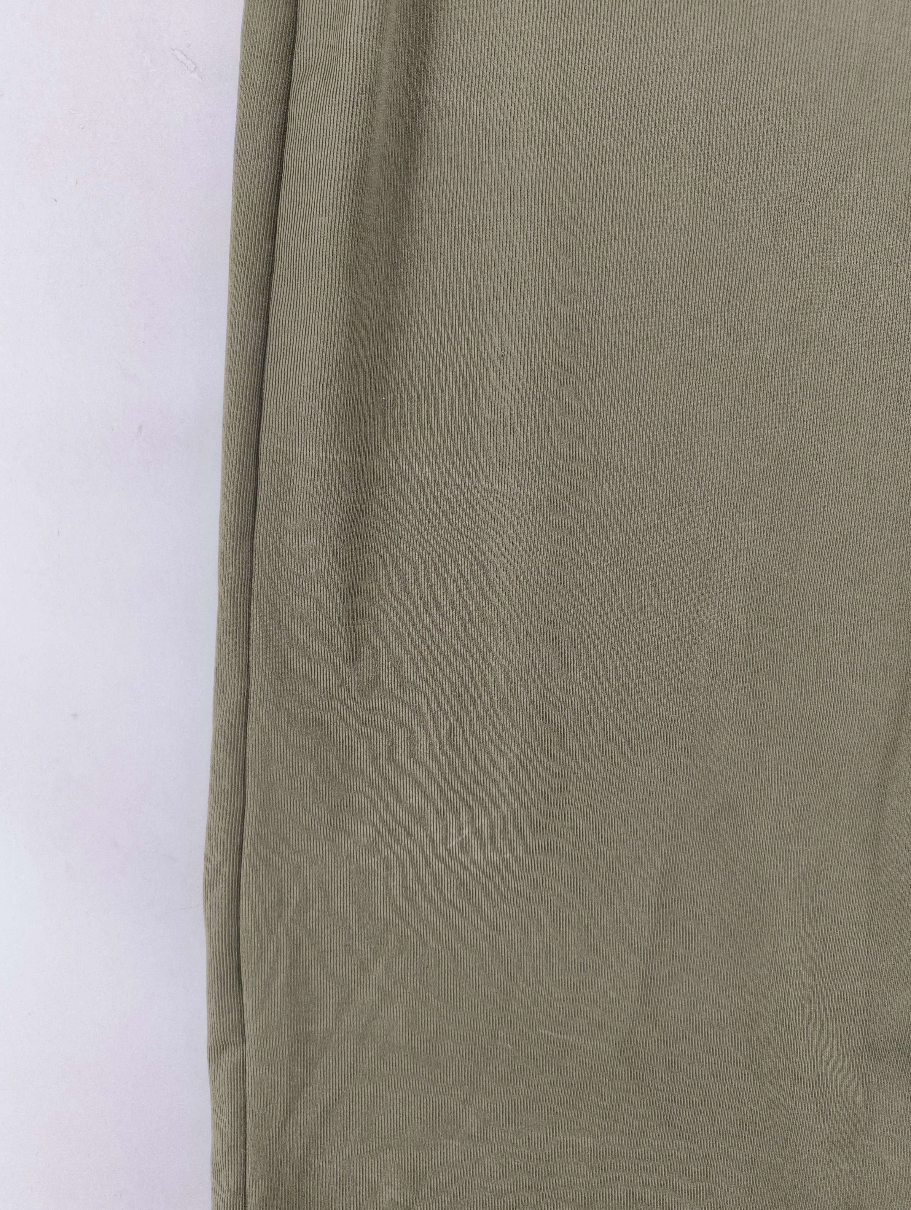 Topshop A-Line Midi Dress UK10 in Green - Image 5