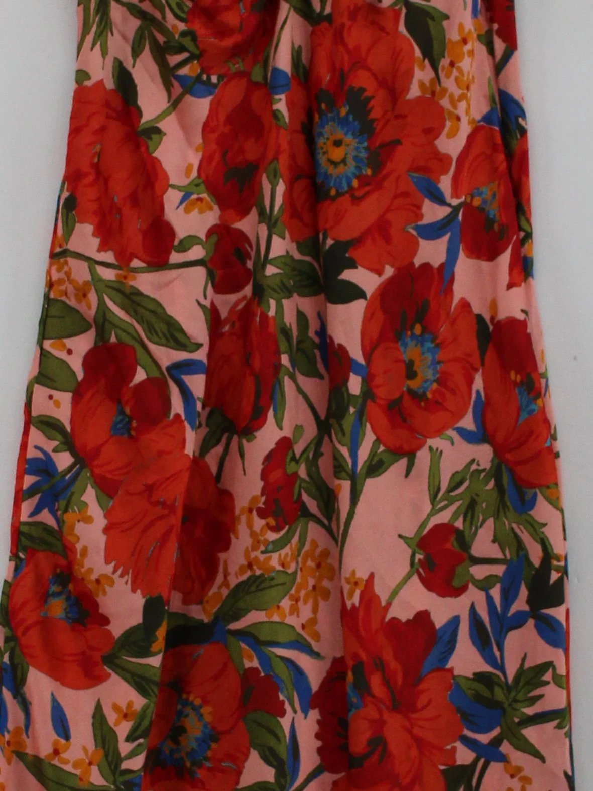 Topshop A-Line Midi Dress UK8 in Multi - Image 3