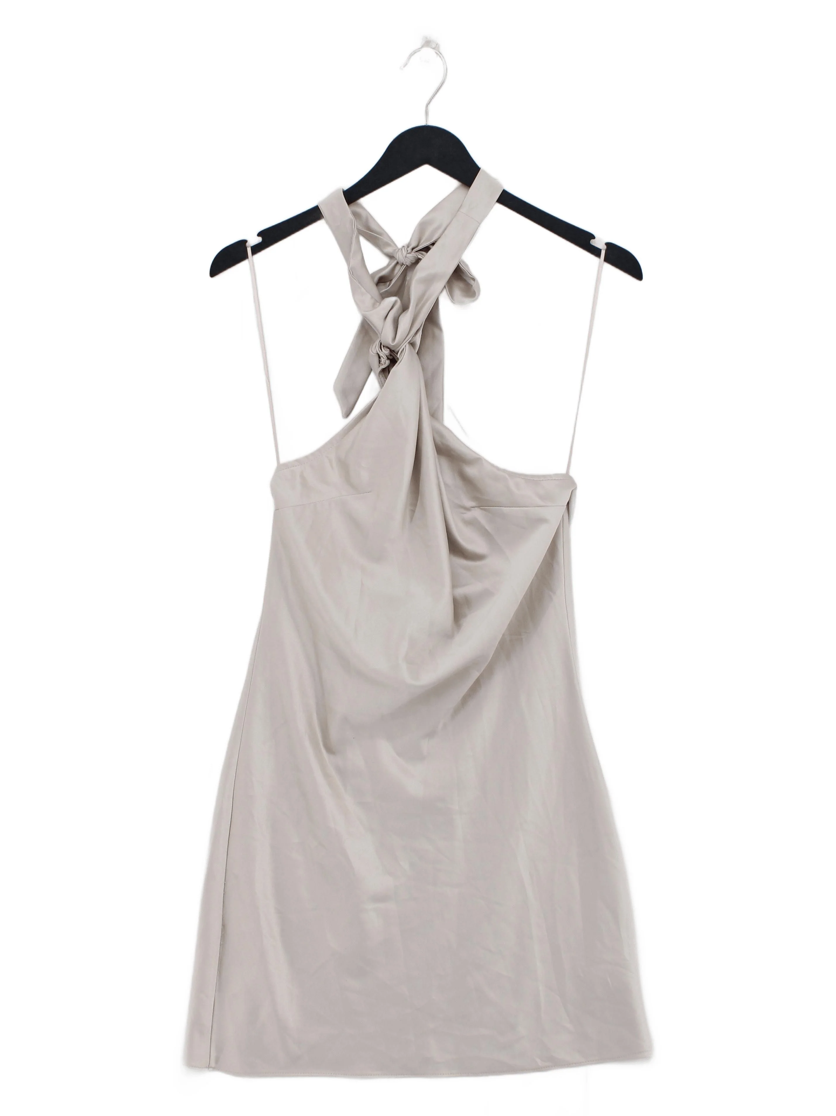 Topshop A-Line Mini Dress UK8 in Grey