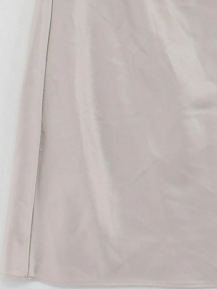 Topshop A-Line Mini Dress UK8 in Grey - Image 4