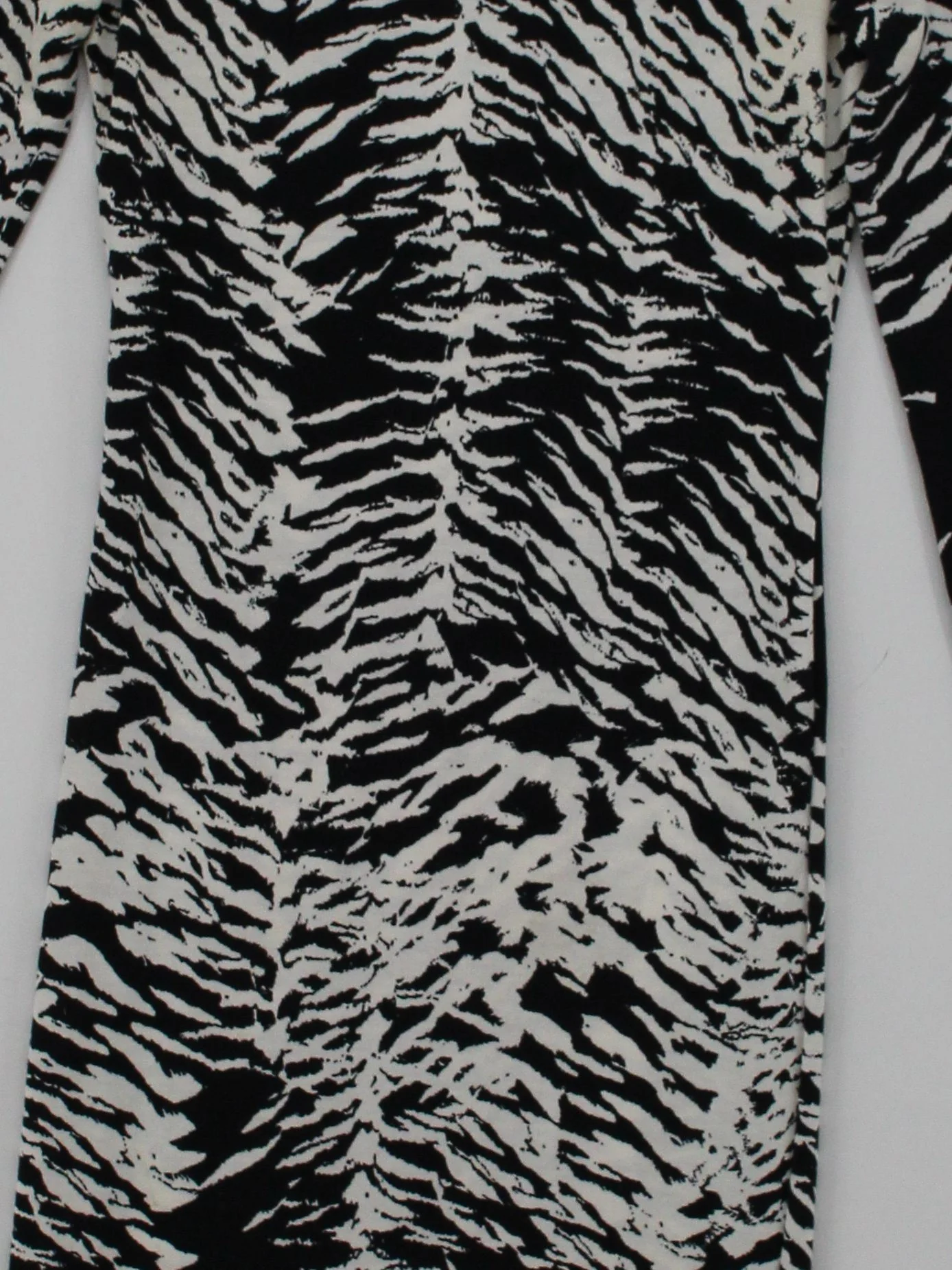 Topshop Bodycon Midi Dress in Multi - Image 3