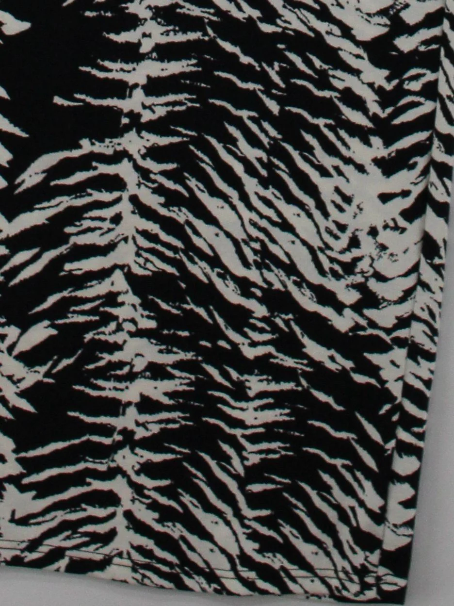 Topshop Bodycon Midi Dress in Multi - Image 4