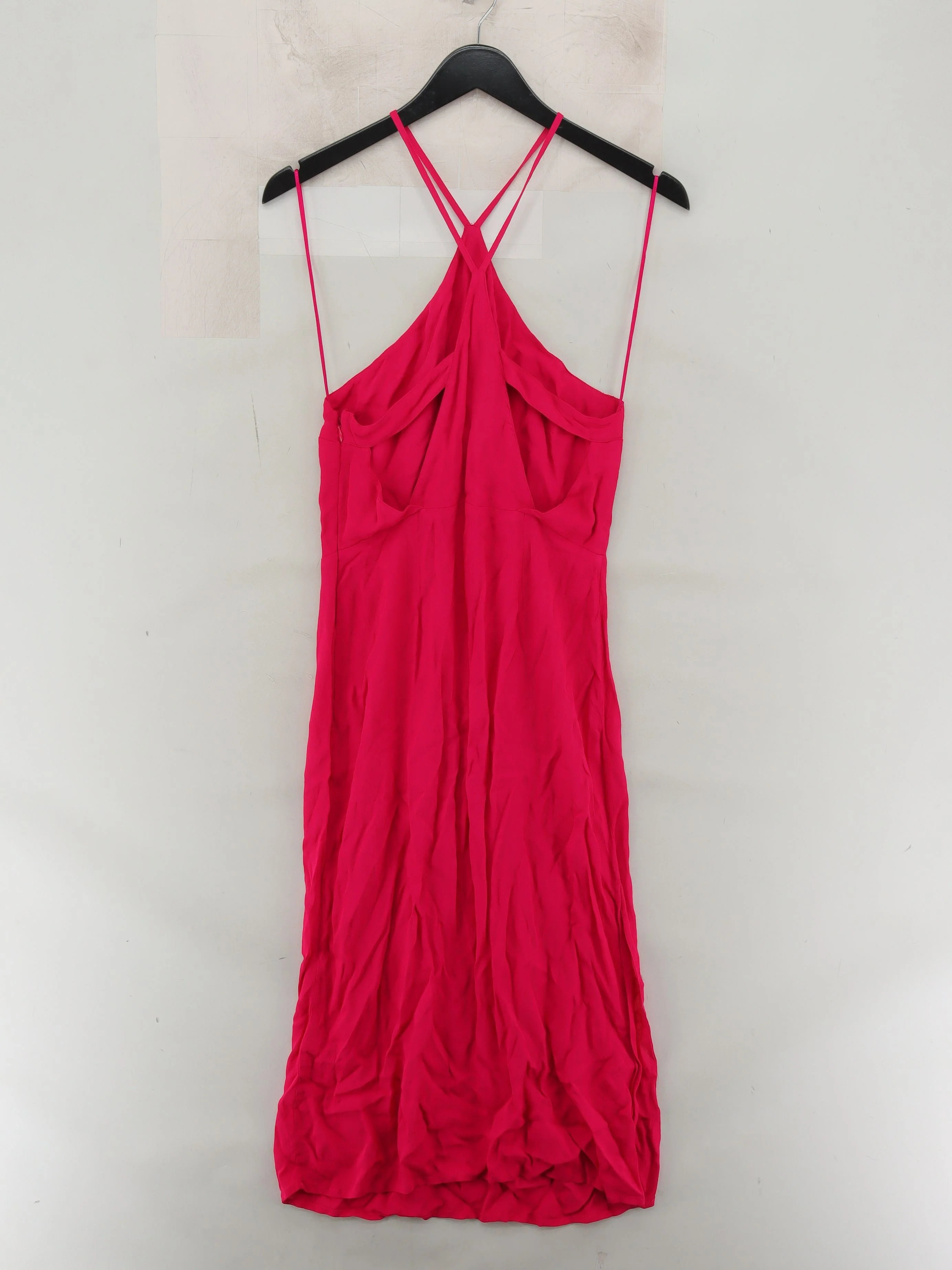 Topshop Bodycon Midi Dress in Pink - Image 2