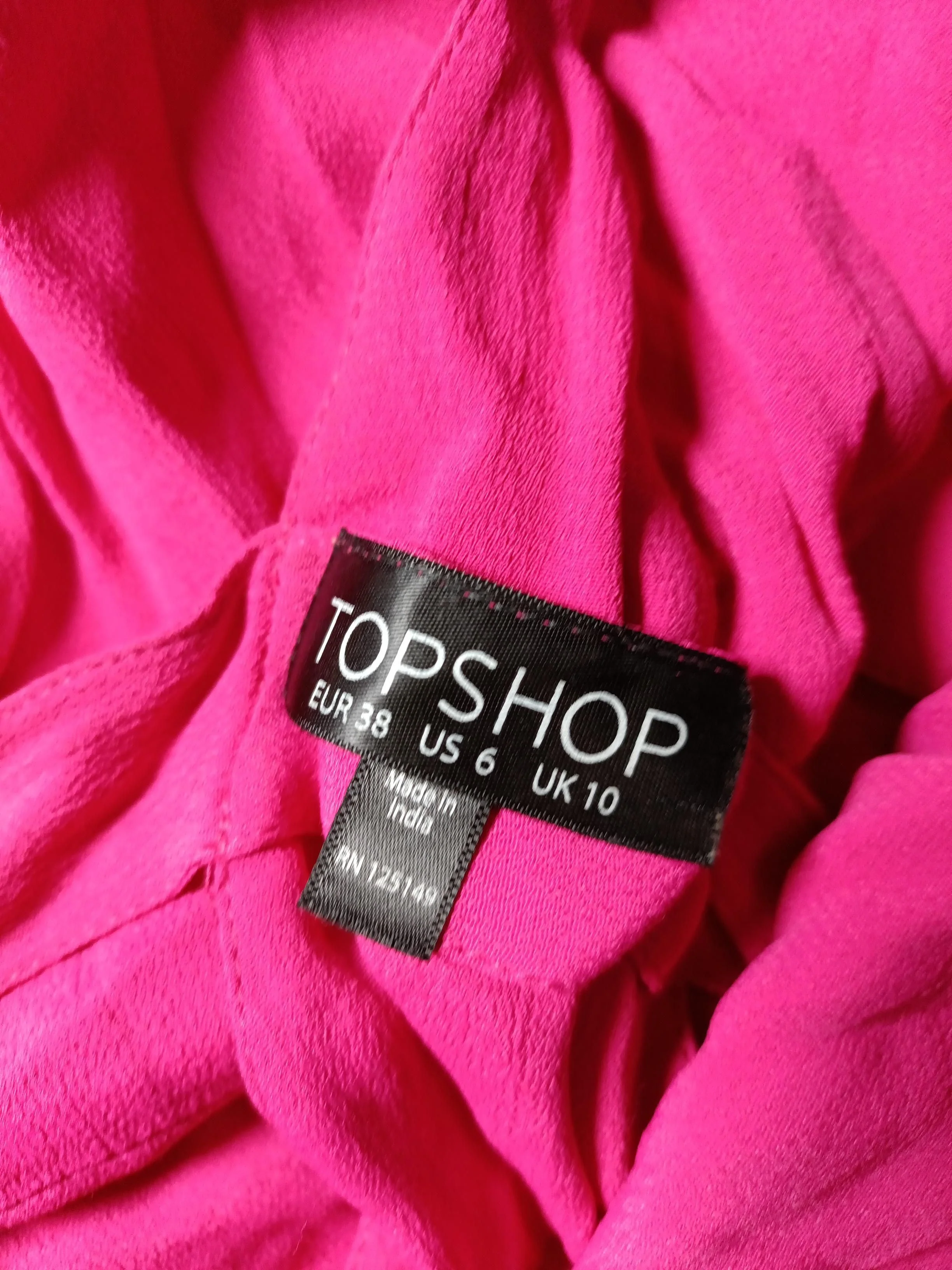 Topshop Bodycon Midi Dress in Pink - Image 5