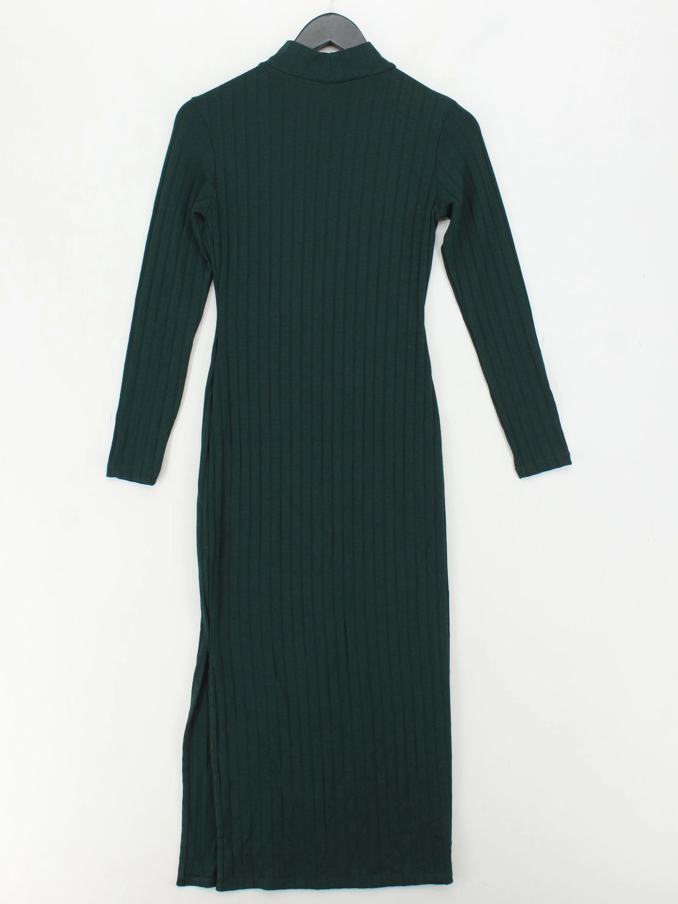Topshop Bodycon Midi Dress UK10 in Green - Image 2