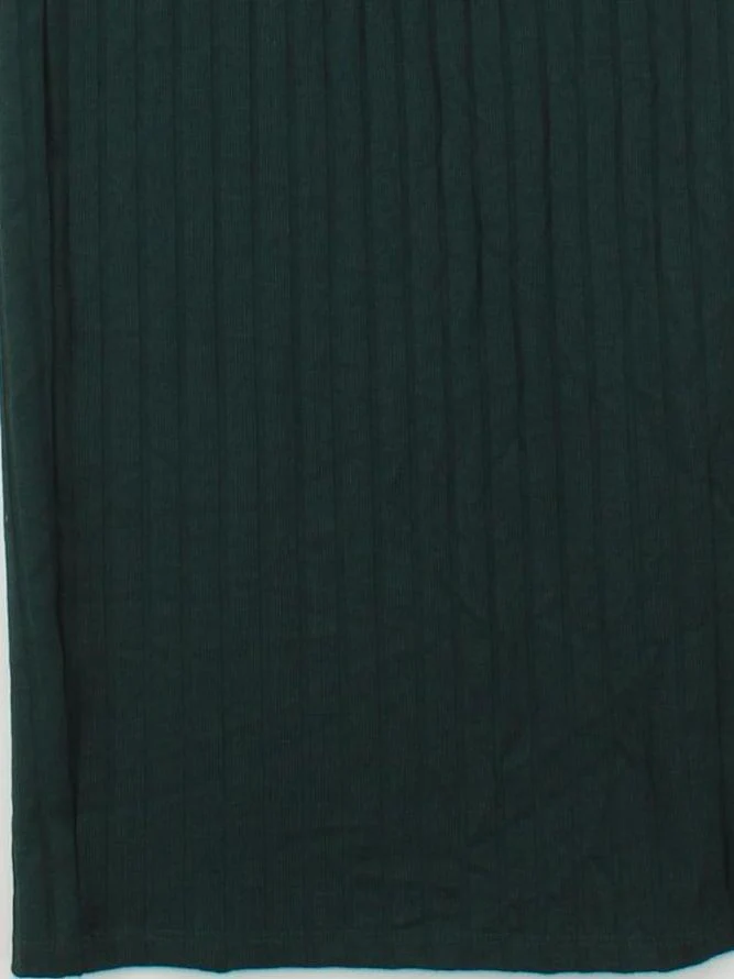 Topshop Bodycon Midi Dress UK10 in Green - Image 4