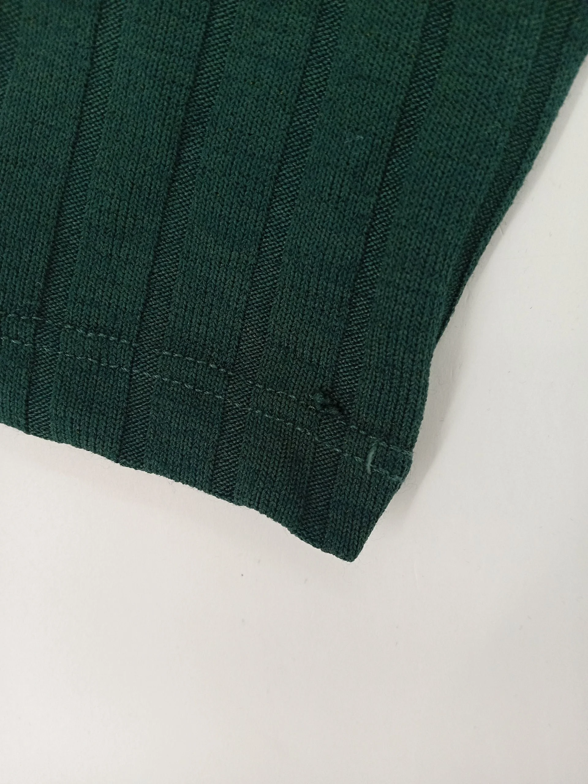 Topshop Bodycon Midi Dress UK10 in Green - Image 5