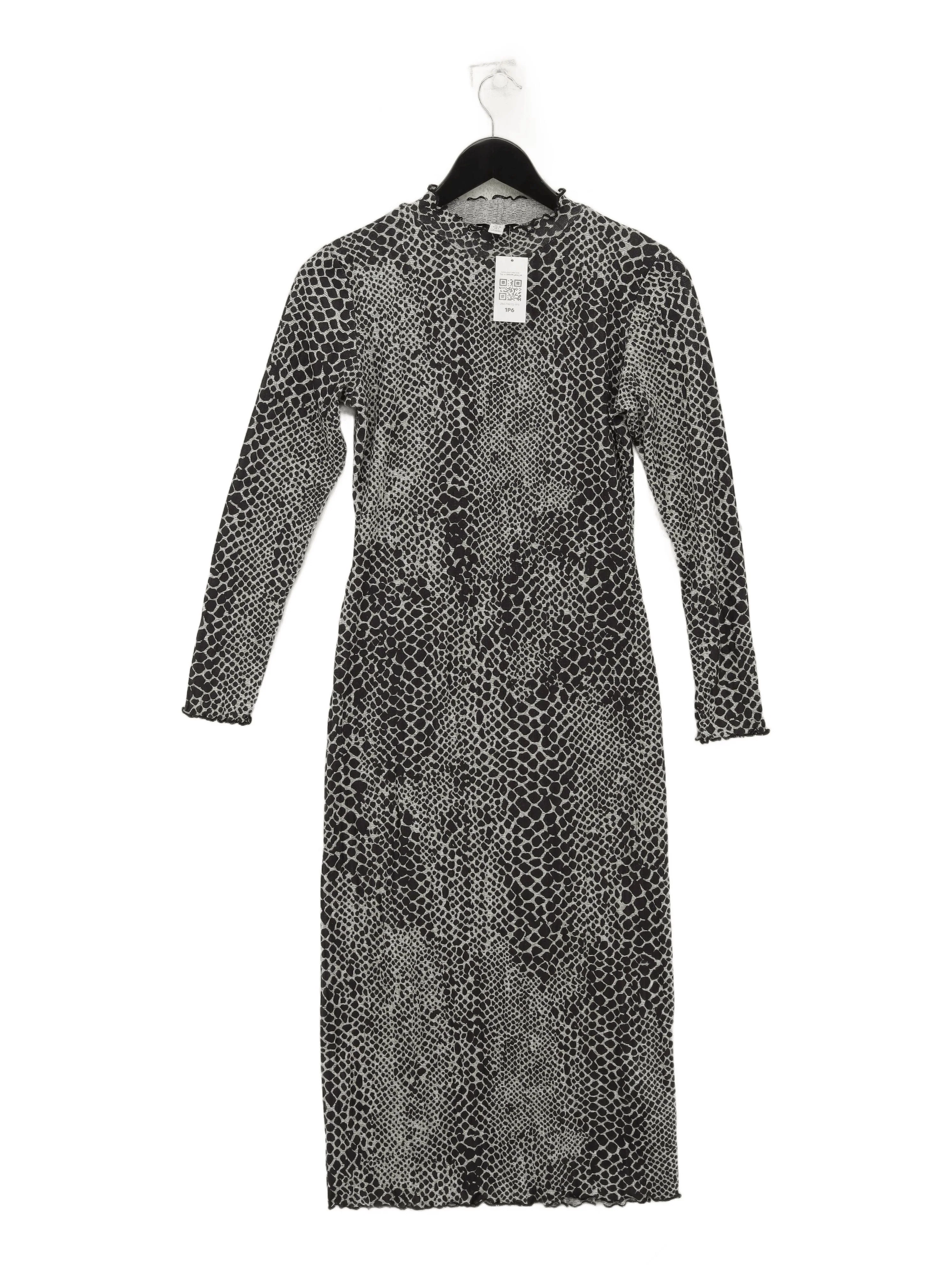 Topshop Bodycon Midi Dress UK10 in Multi