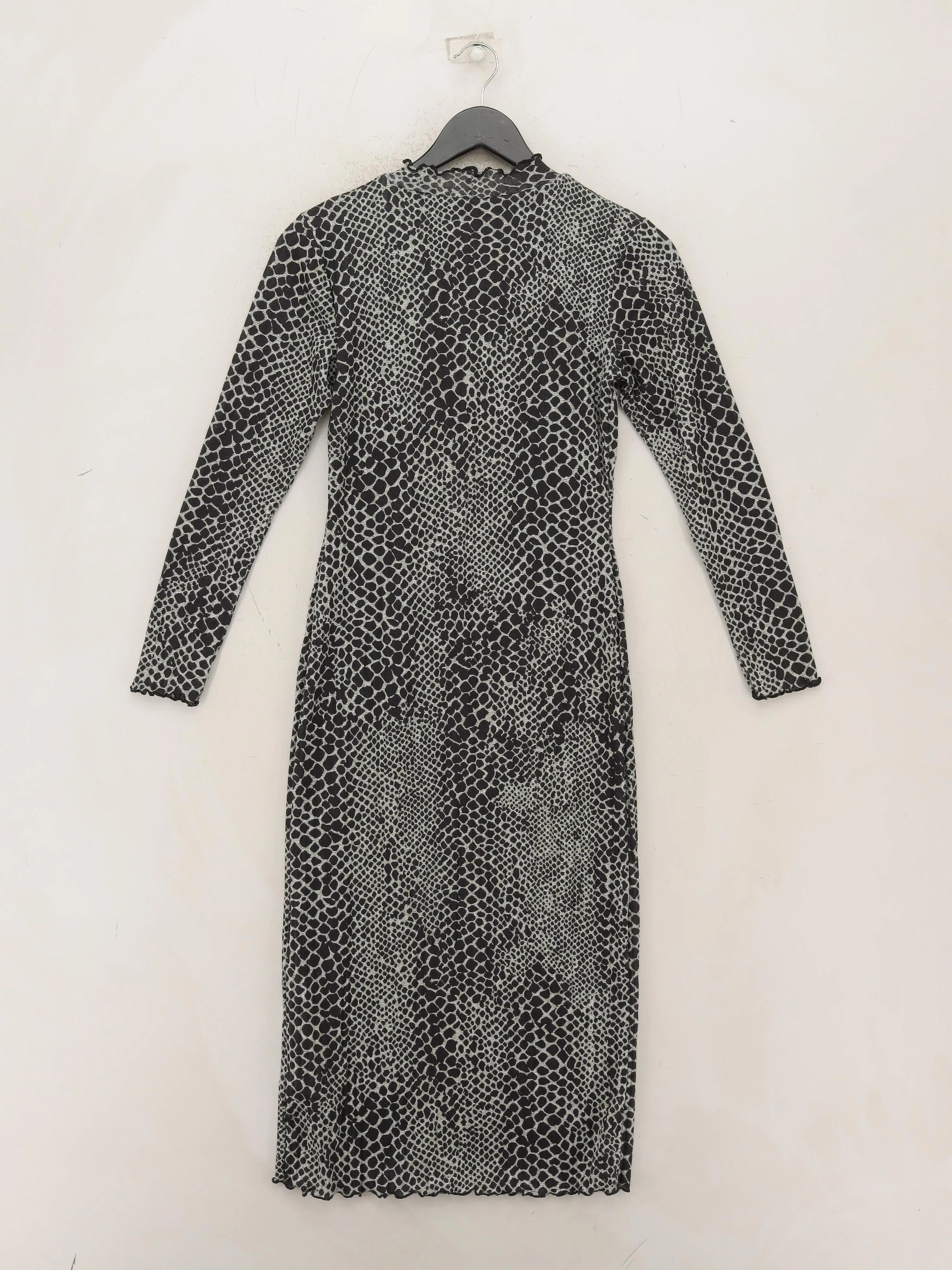 Topshop Bodycon Midi Dress UK10 in Multi - Image 2