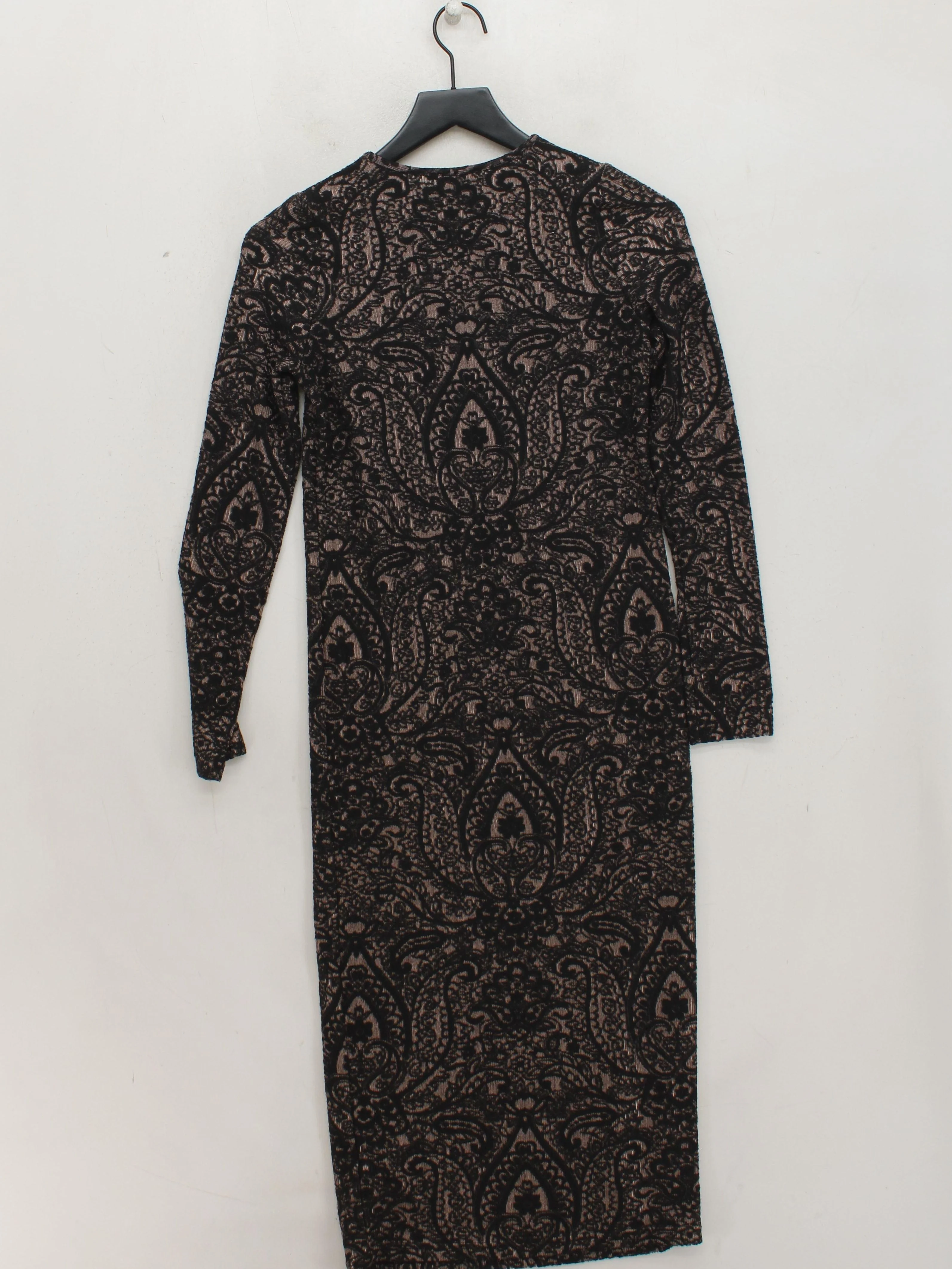 Topshop Bodycon Midi Dress UK12 in Multi - Image 2
