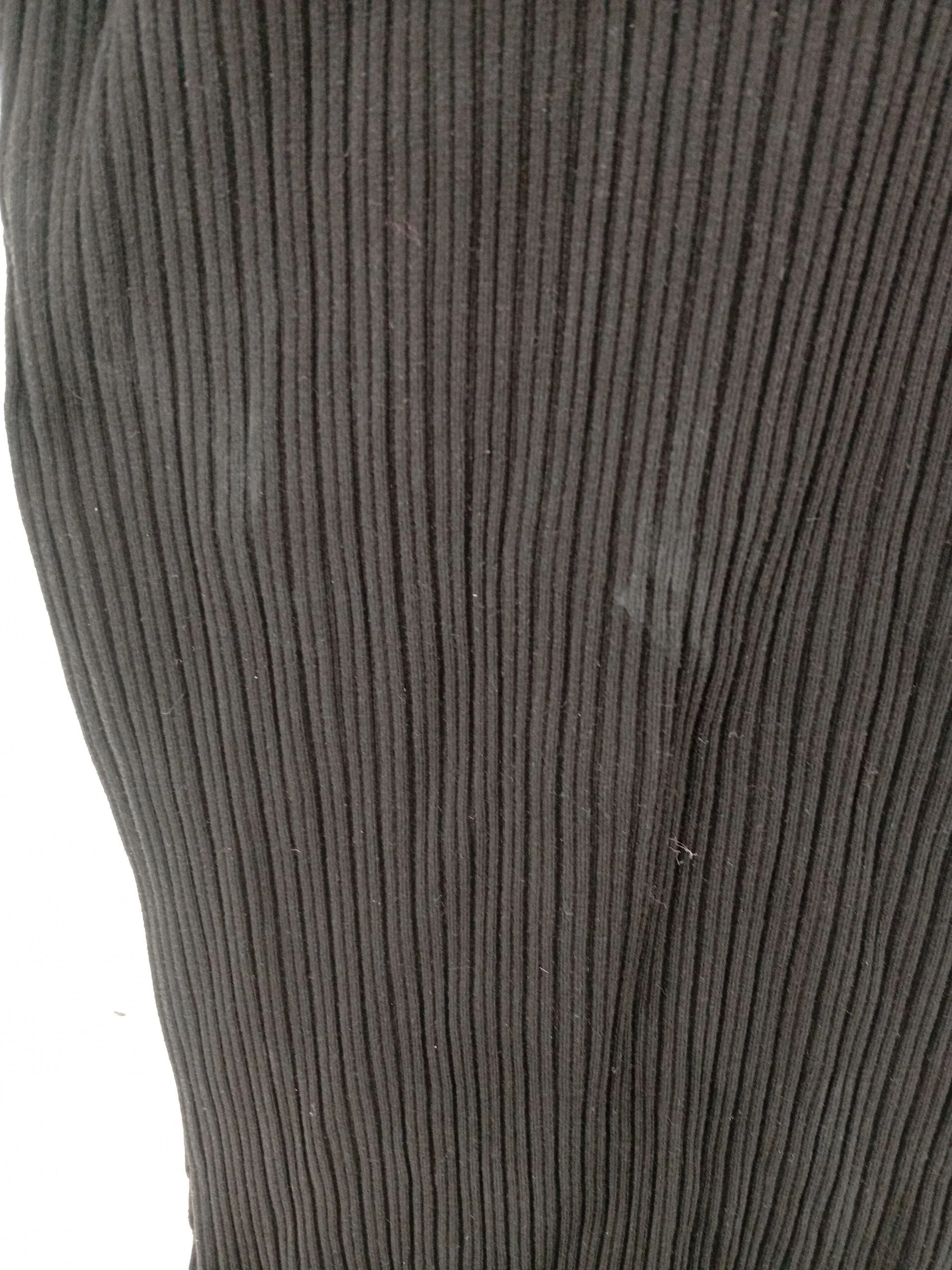 Topshop Bodycon Midi Dress UK16 in Black - Image 5