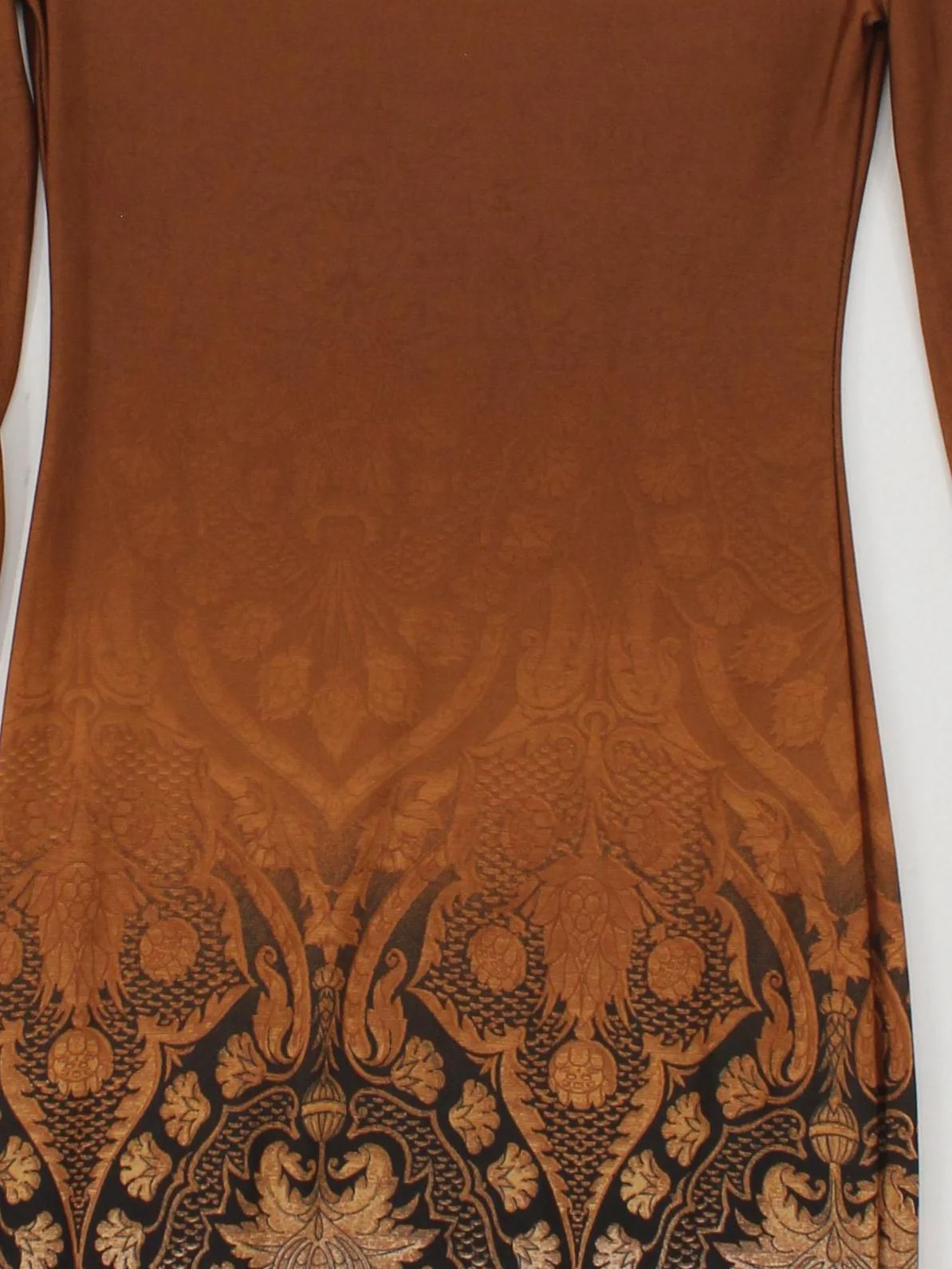 Topshop Bodycon Midi Dress UK8 in Multi - Image 3