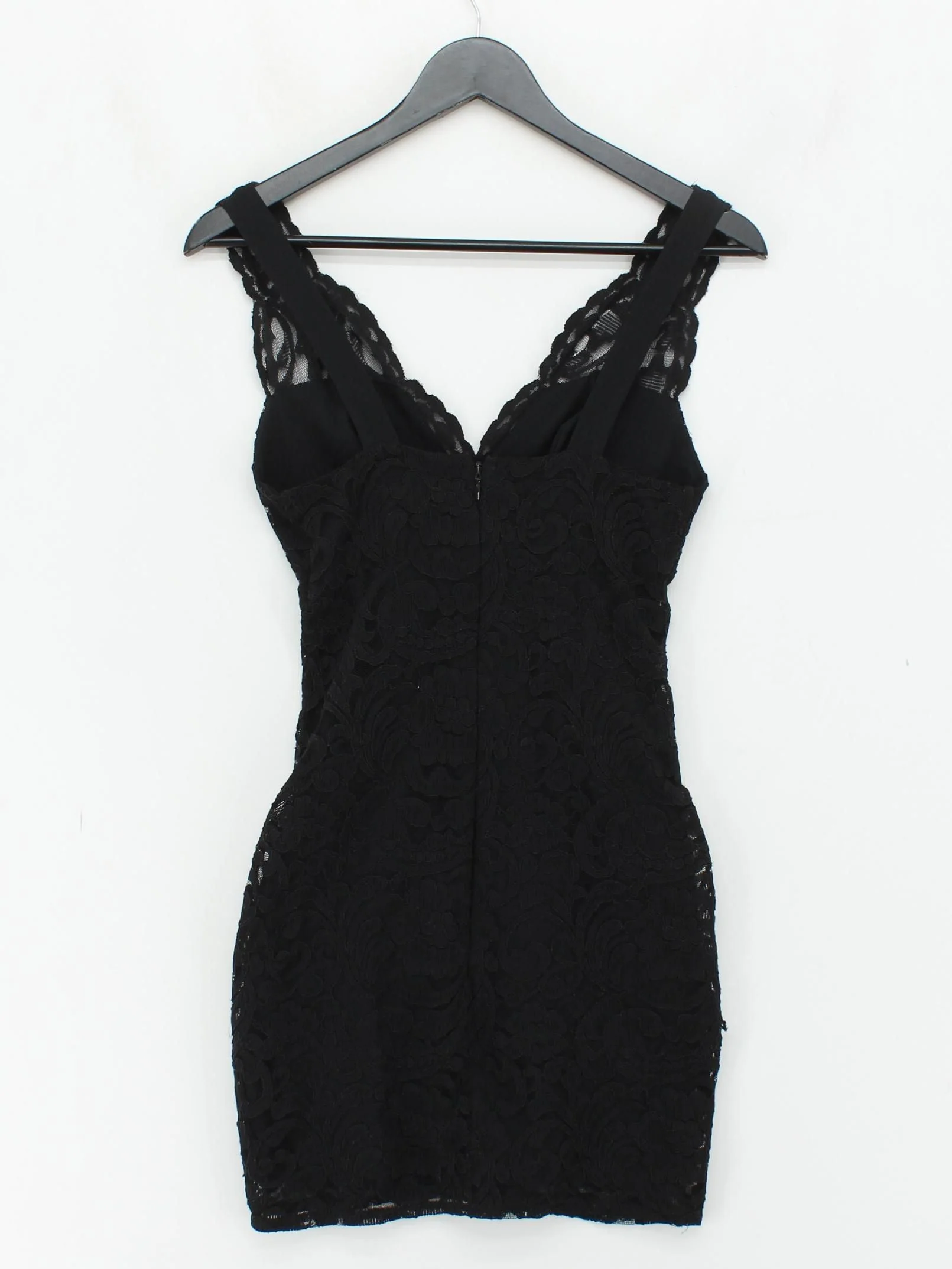 Topshop Bodycon Mini Dress in Black - Image 2